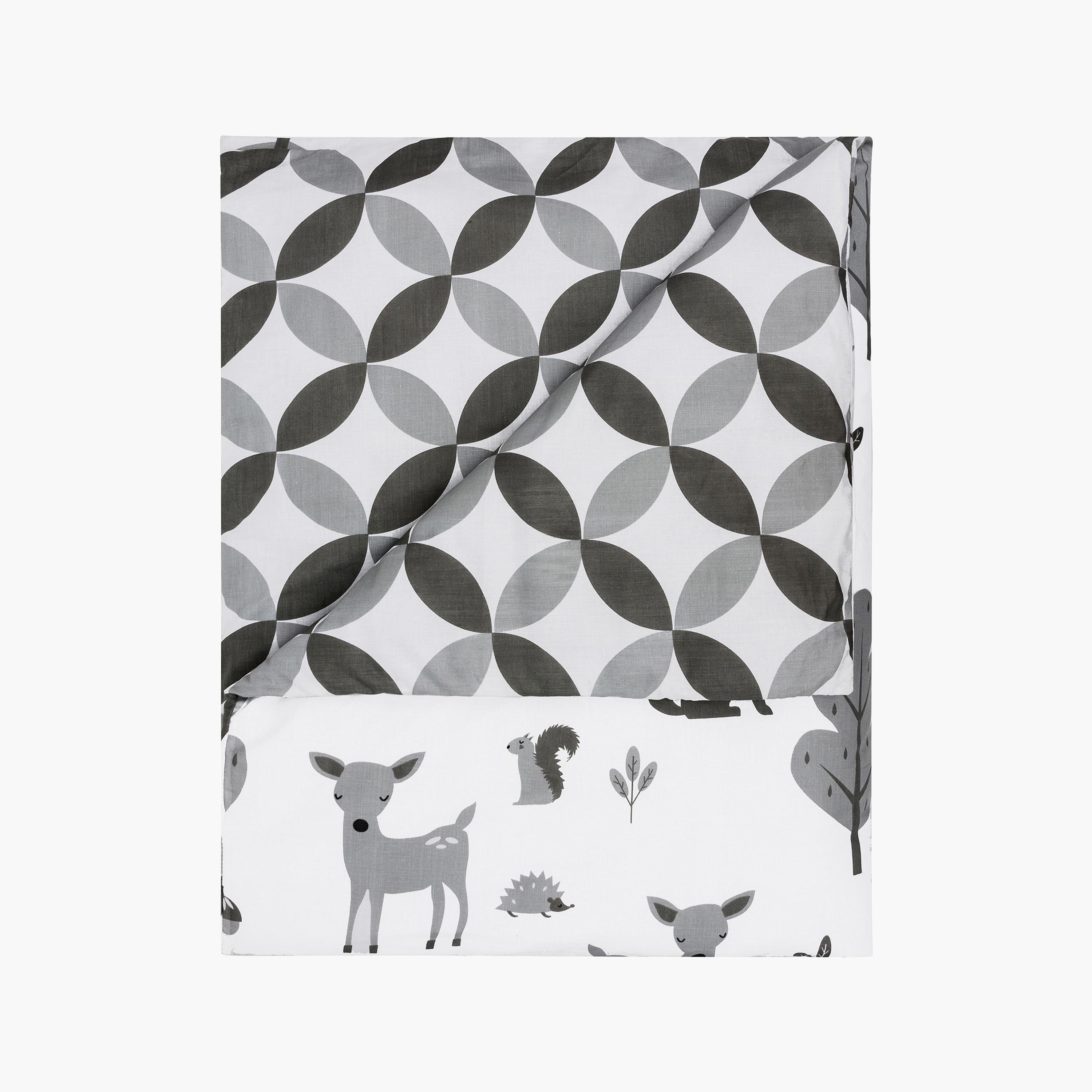 Kinder Valley 5-Piece Woodland Tales Toddler Bedding Set-baby-nursery-toddlerbedding-image-2