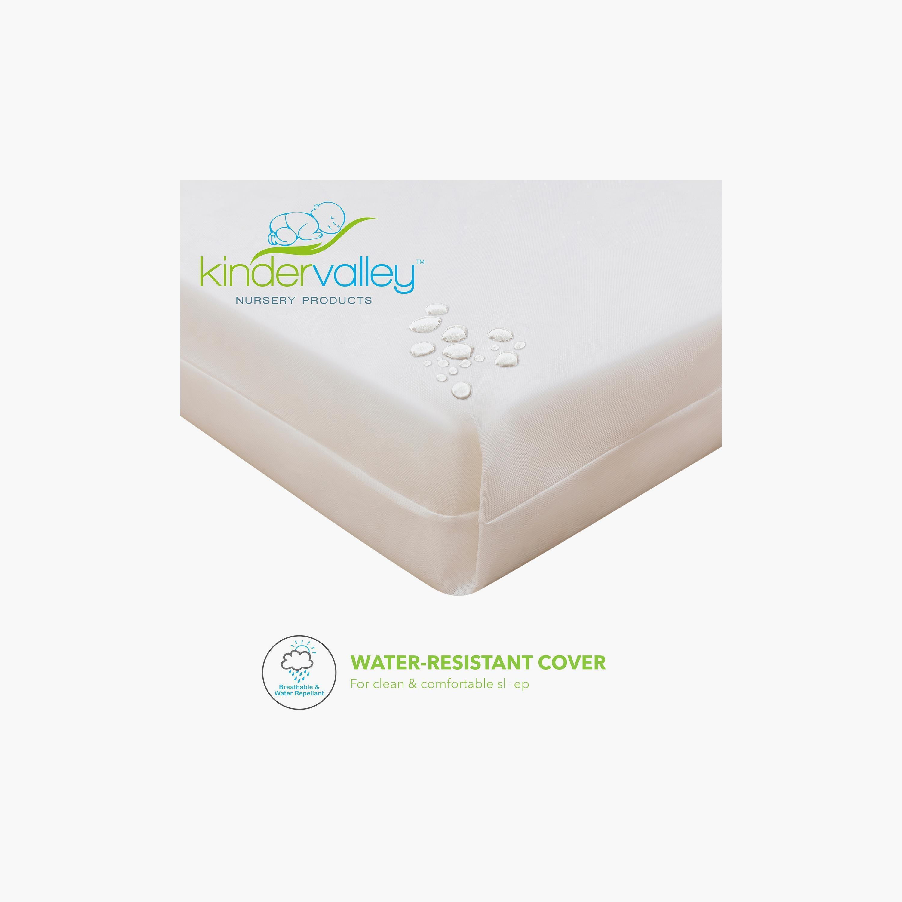Kinder Valley Compact Cot Mattress - 100x50 cm-baby-nursery-mattresses-image-2