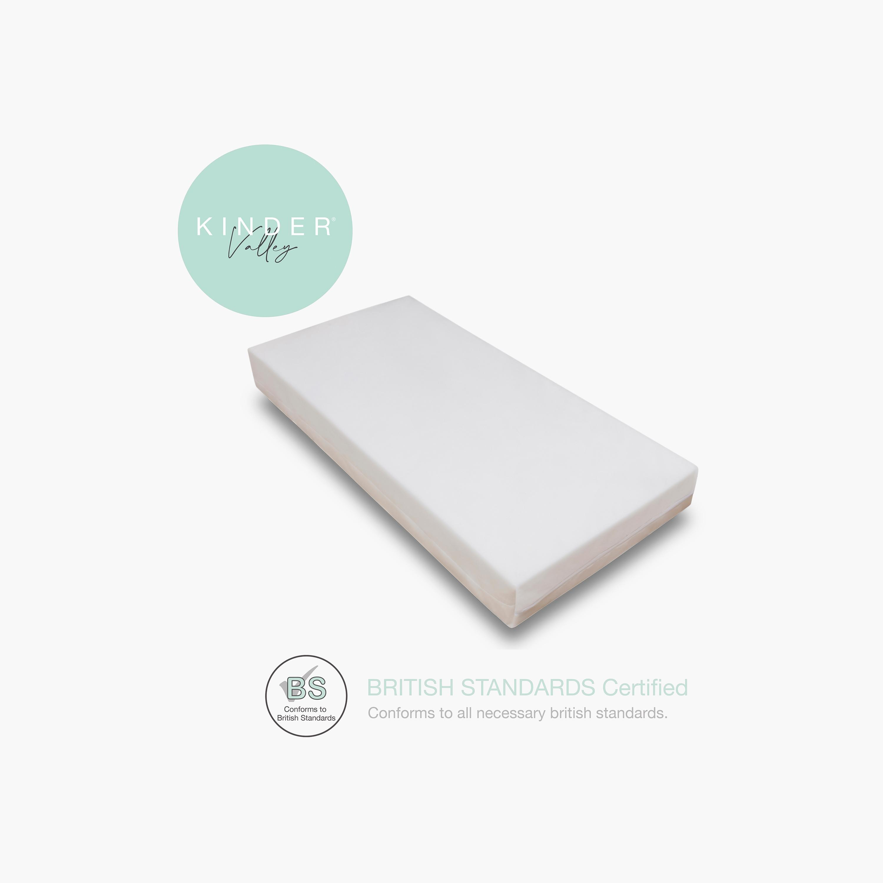 Kinder Valley Kinder Flow Mattress - 120x60 cm-baby-nursery-mattresses-image-1
