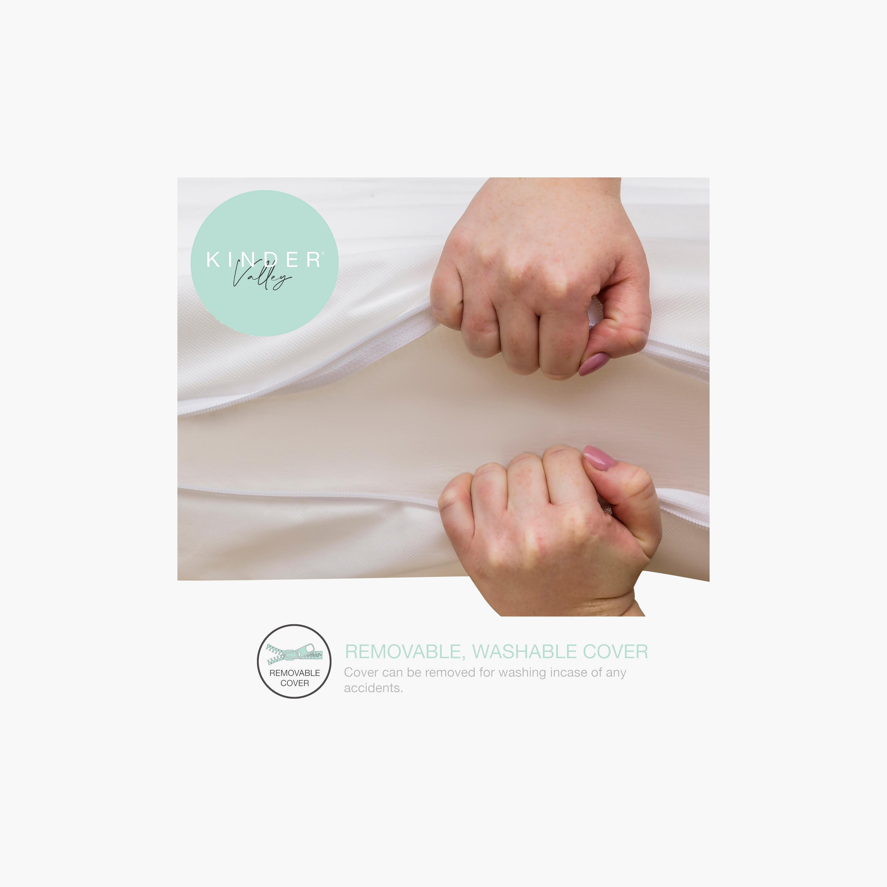 Kinder Valley Kinder Flow Mattress - 120x60 cm-baby-nursery-mattresses-image-3