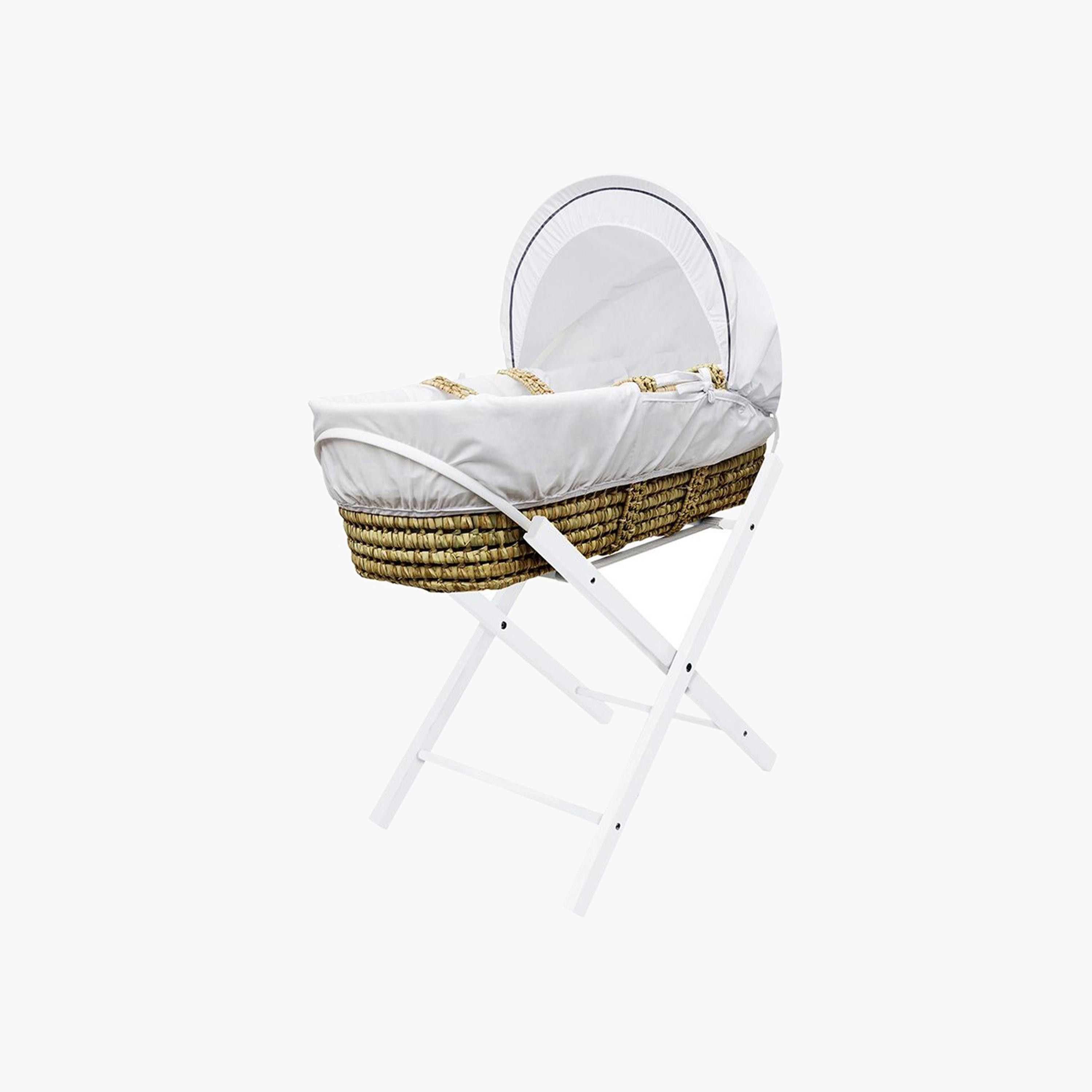 Kinder Valley Opal Folding Moses Basket Stand-baby-nursery-furniture-mosesbaskets-image-2