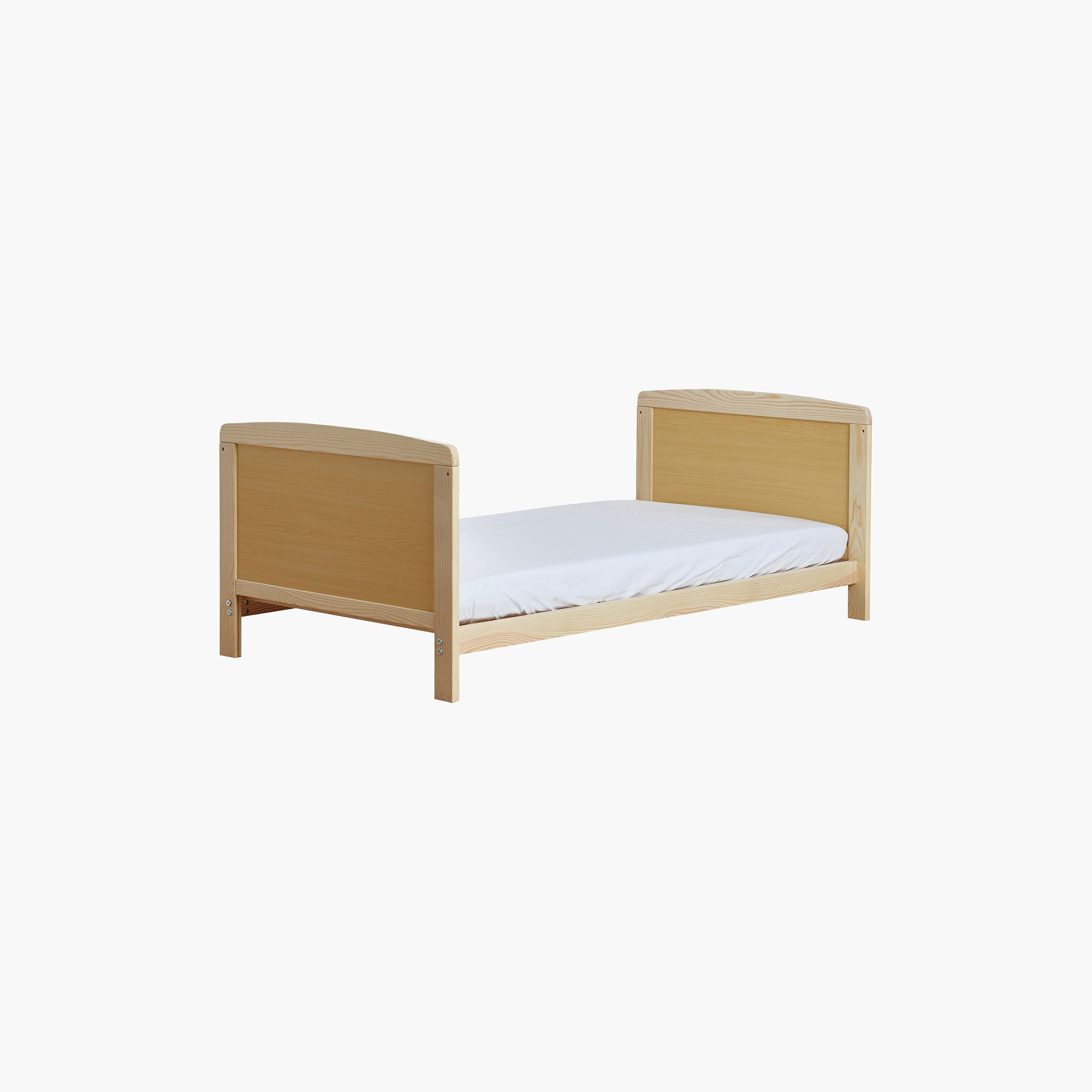 Kinder Valley Sydney Crib with 2-in-1 Convertible Design and Adjustable Side Rails-baby-nursery-furniture-cribsandbeds-babycribs-image-2