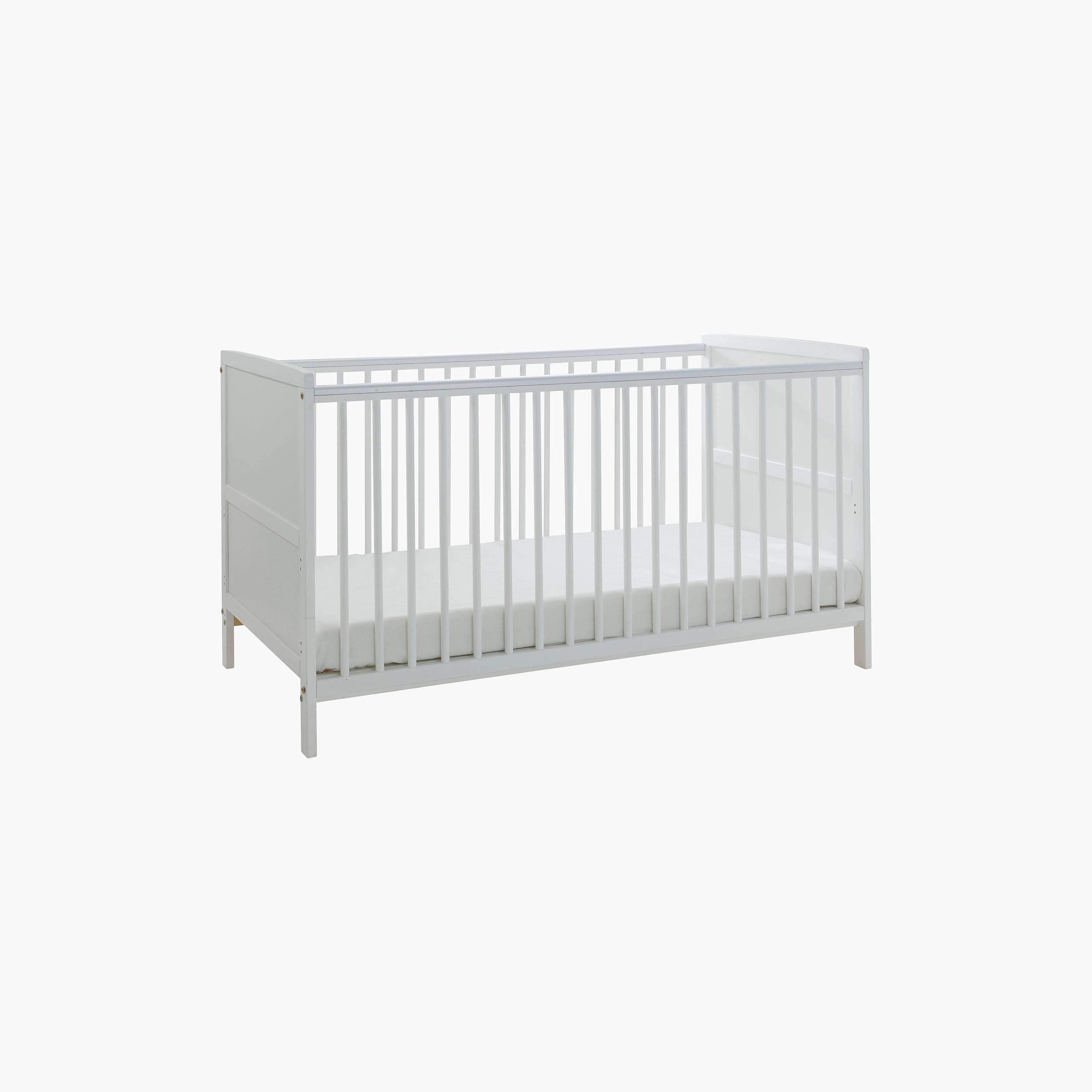 Kinder Valley Sydney Baby Cot-baby-nursery-furniture-cribsandbeds-babycribs-image-1