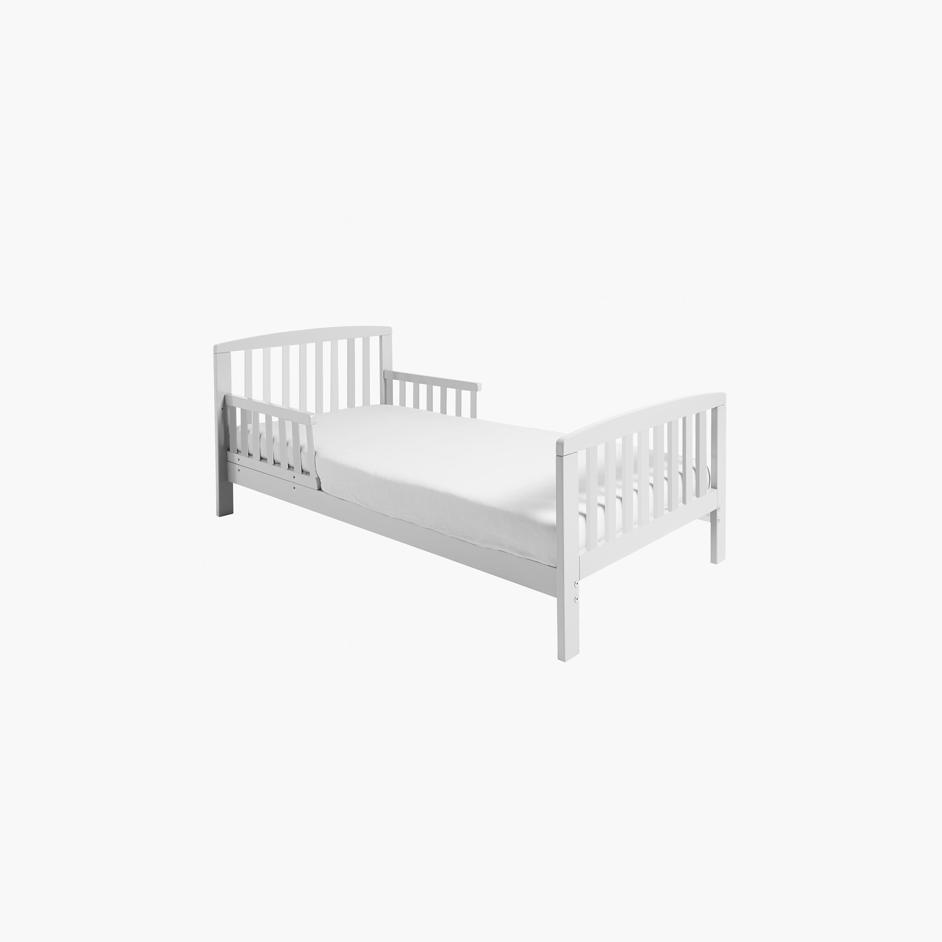 Kinder Valley Sydney Toddler Bed and Kinder Flow Mattress - 140x70 cm-baby-nursery-furniture-cribsandbeds-beds-image-2