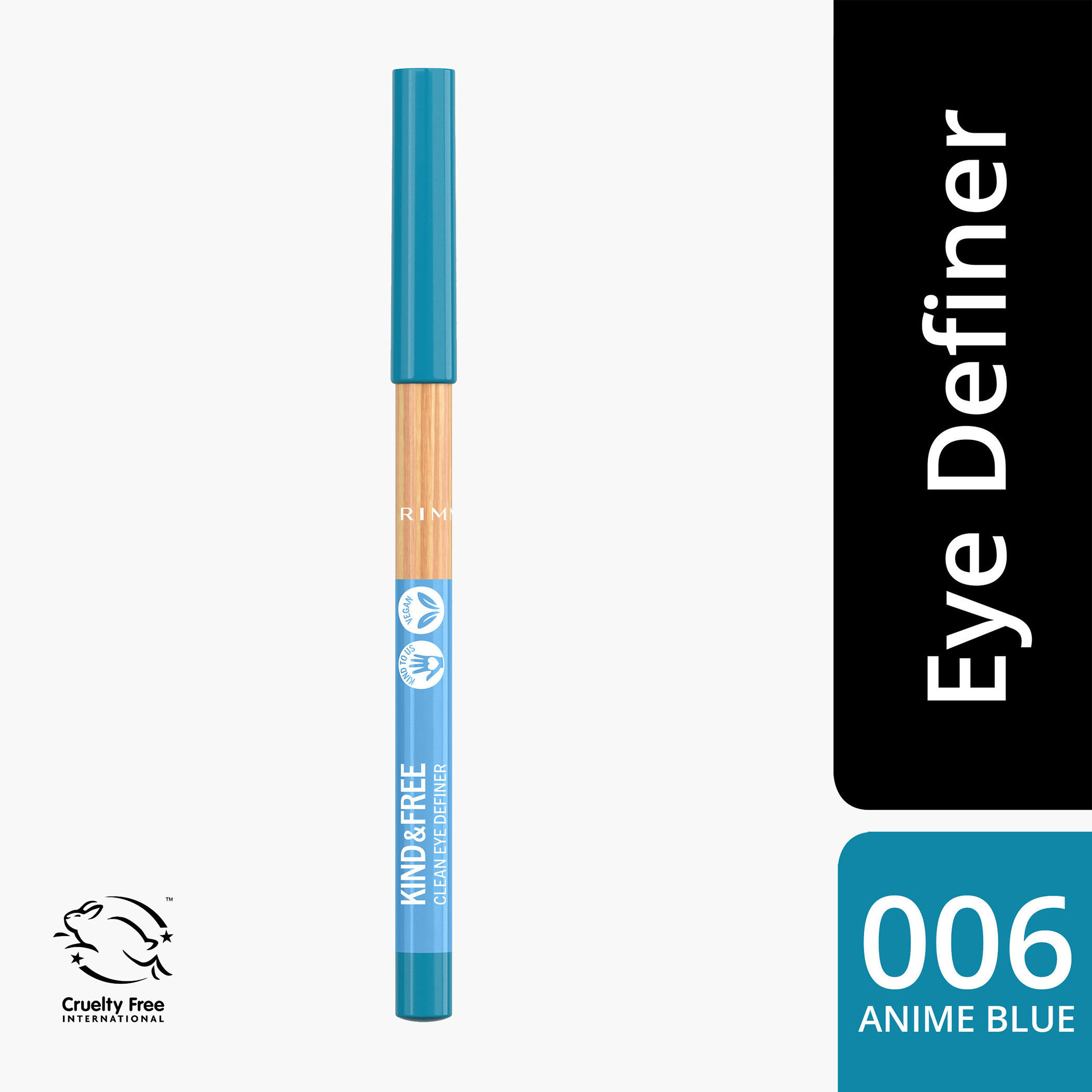 قلم أيلاينر كايند اند فري كلين من ريميل لندن-beautyandpersonalcare-makeup-eyes-eyeliners-image-2