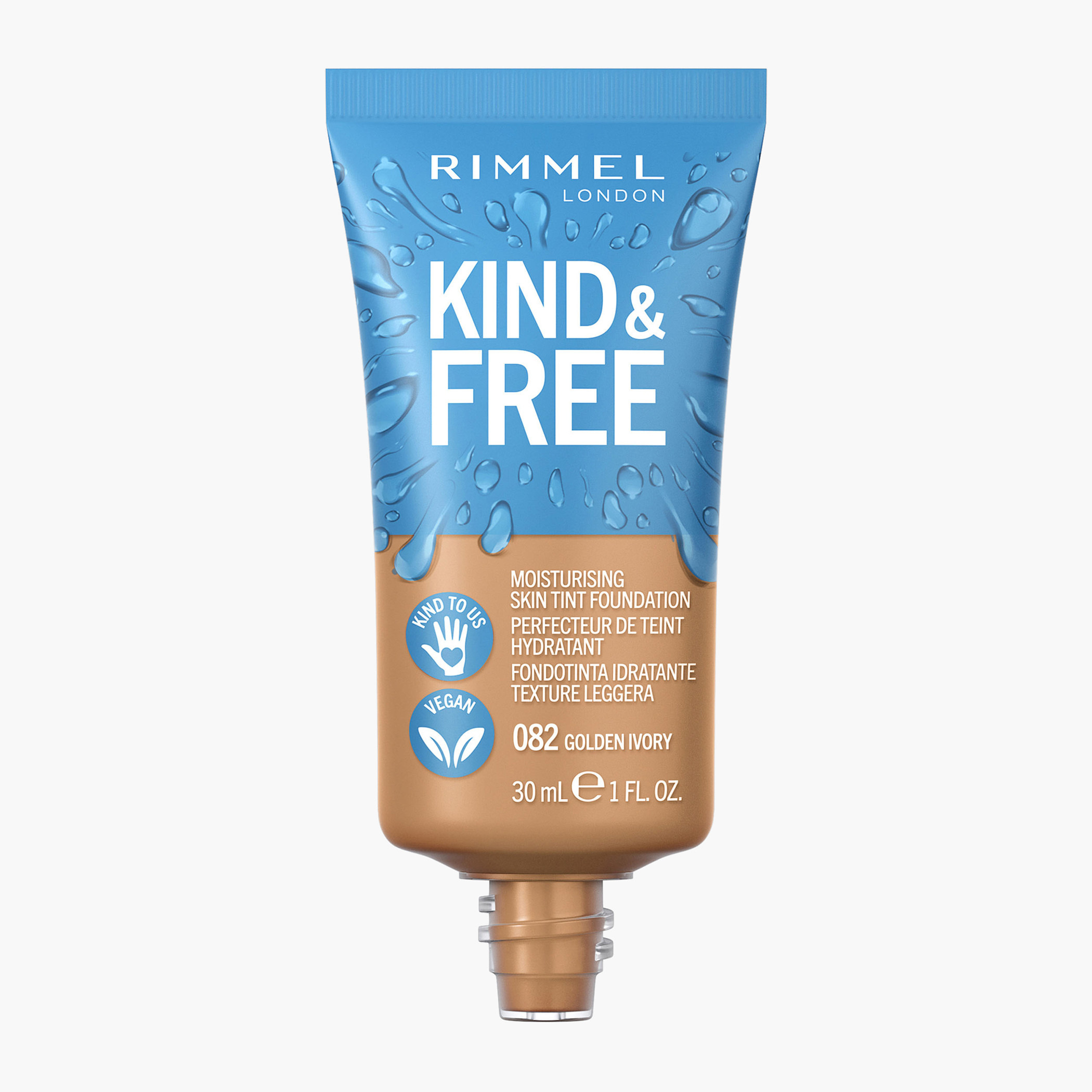 Rimmel London Kind & Free Foundation - 30 ml-beautyandpersonalcare-makeup-face-foundations-image-1