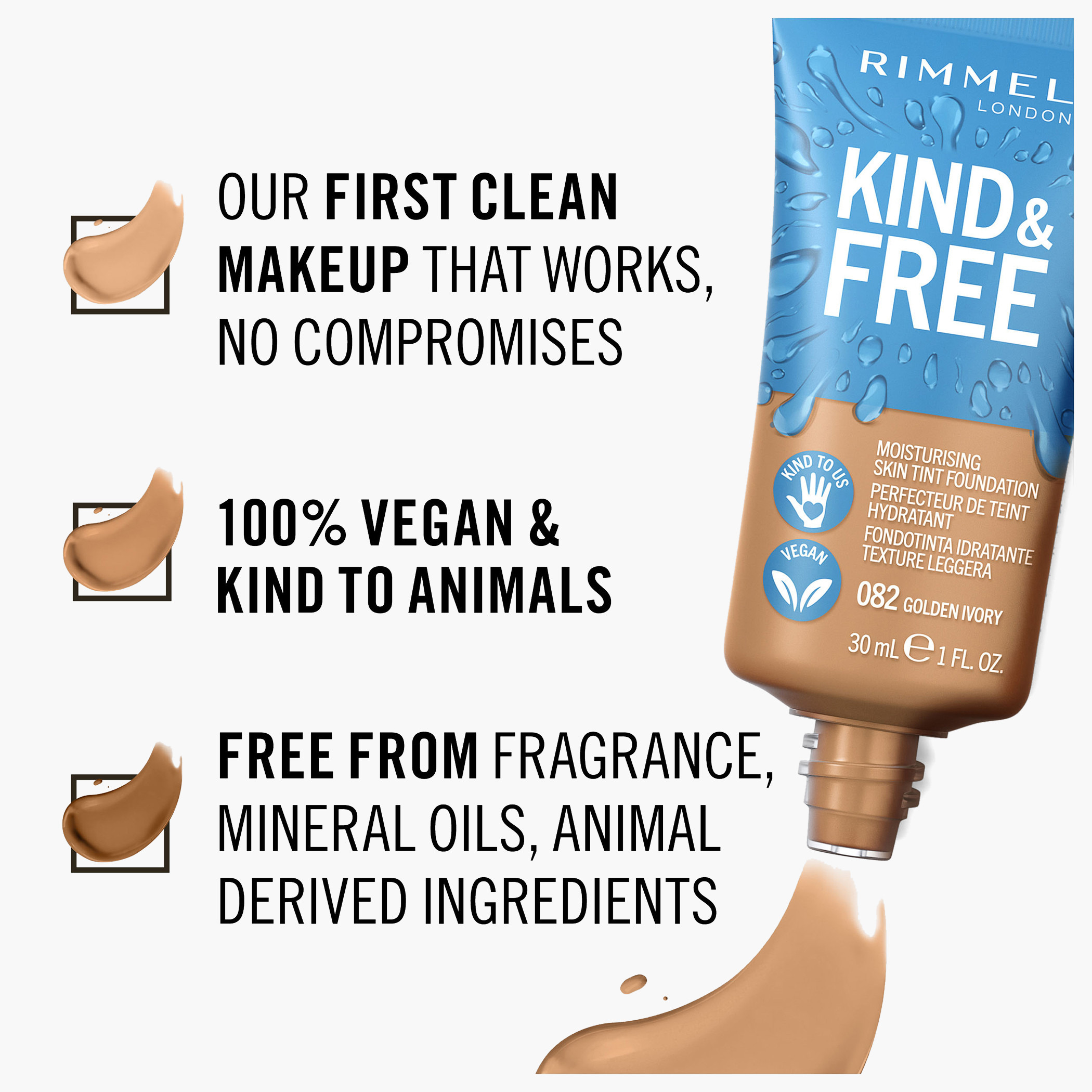 Rimmel London Kind & Free Foundation - 30 ml-beautyandpersonalcare-makeup-face-foundations-image-4