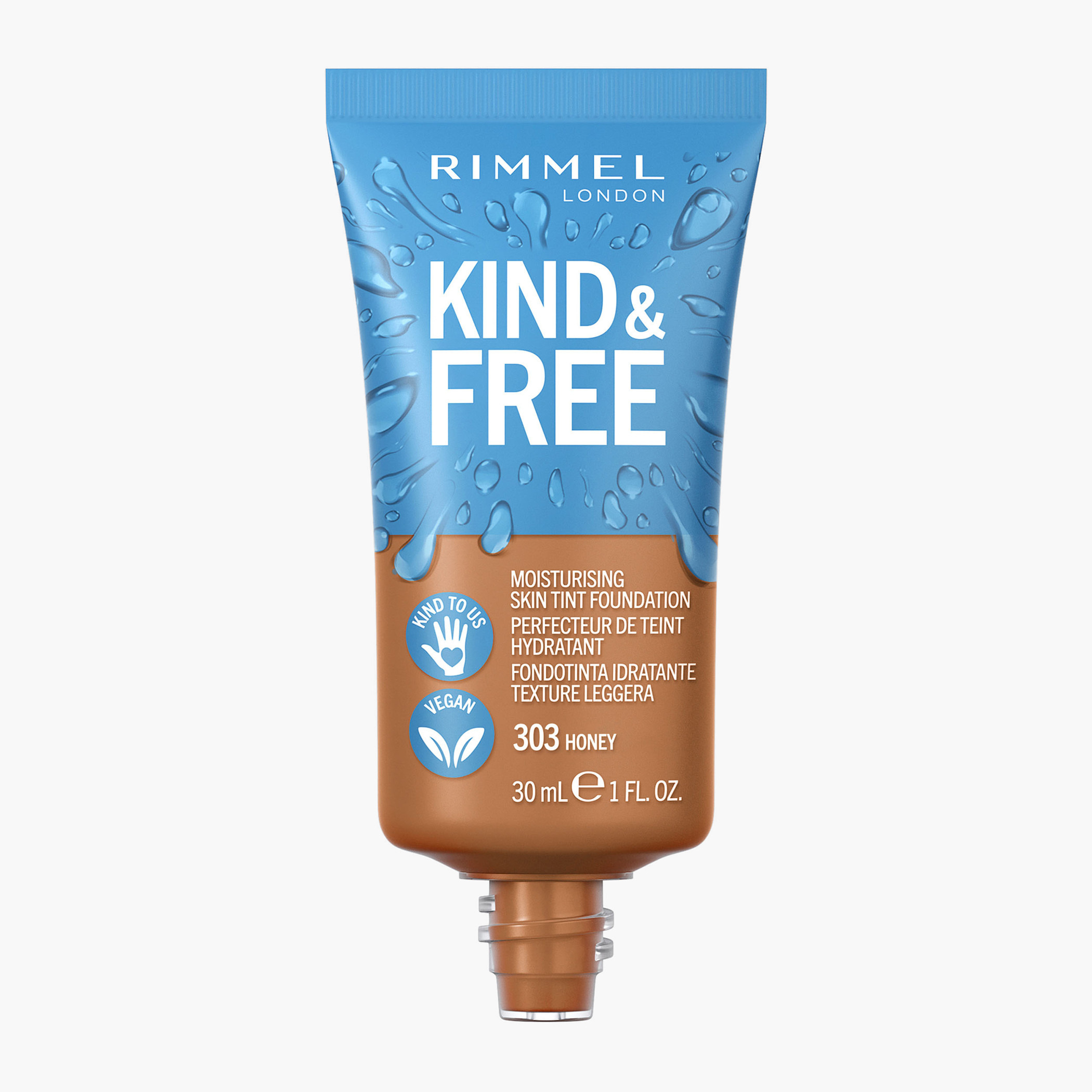 Rimmel London Kind & Free Foundation - 30 ml-beautyandpersonalcare-makeup-face-foundations-image-1