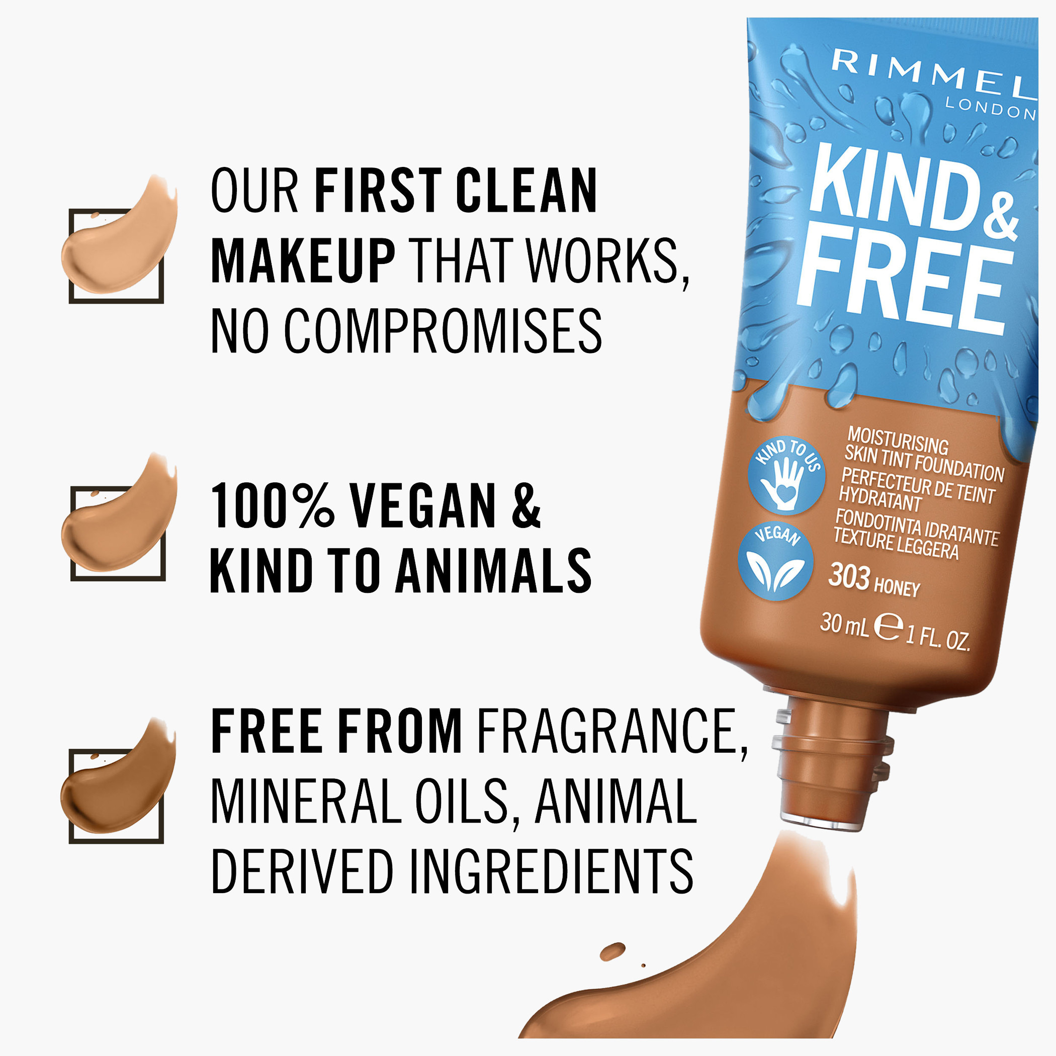 Rimmel London Kind & Free Foundation - 30 ml-beautyandpersonalcare-makeup-face-foundations-image-4