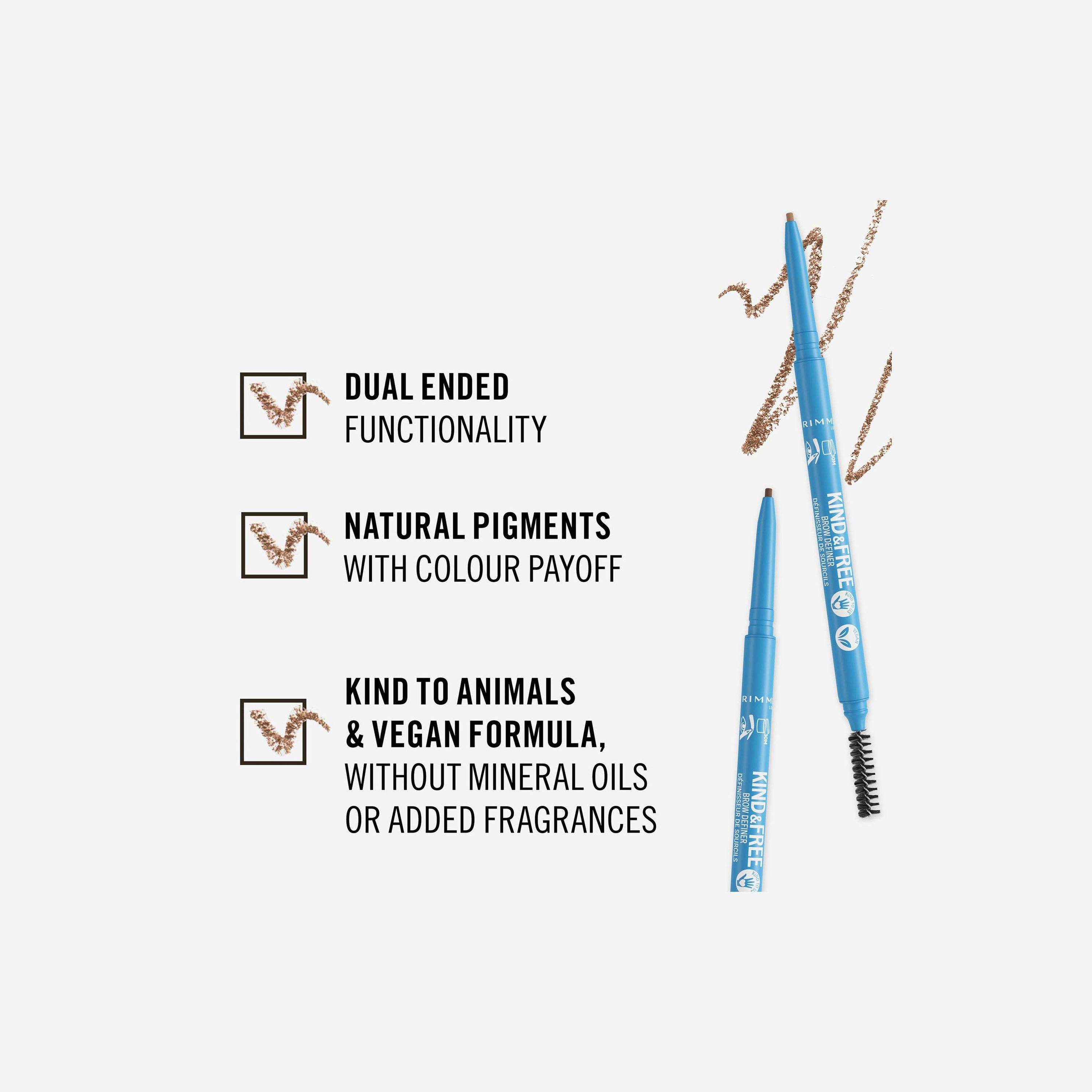Rimmel Kind and Free Brow Definer - 8 gms-beautyandpersonalcare-makeup-eyes-eyebrows-image-5