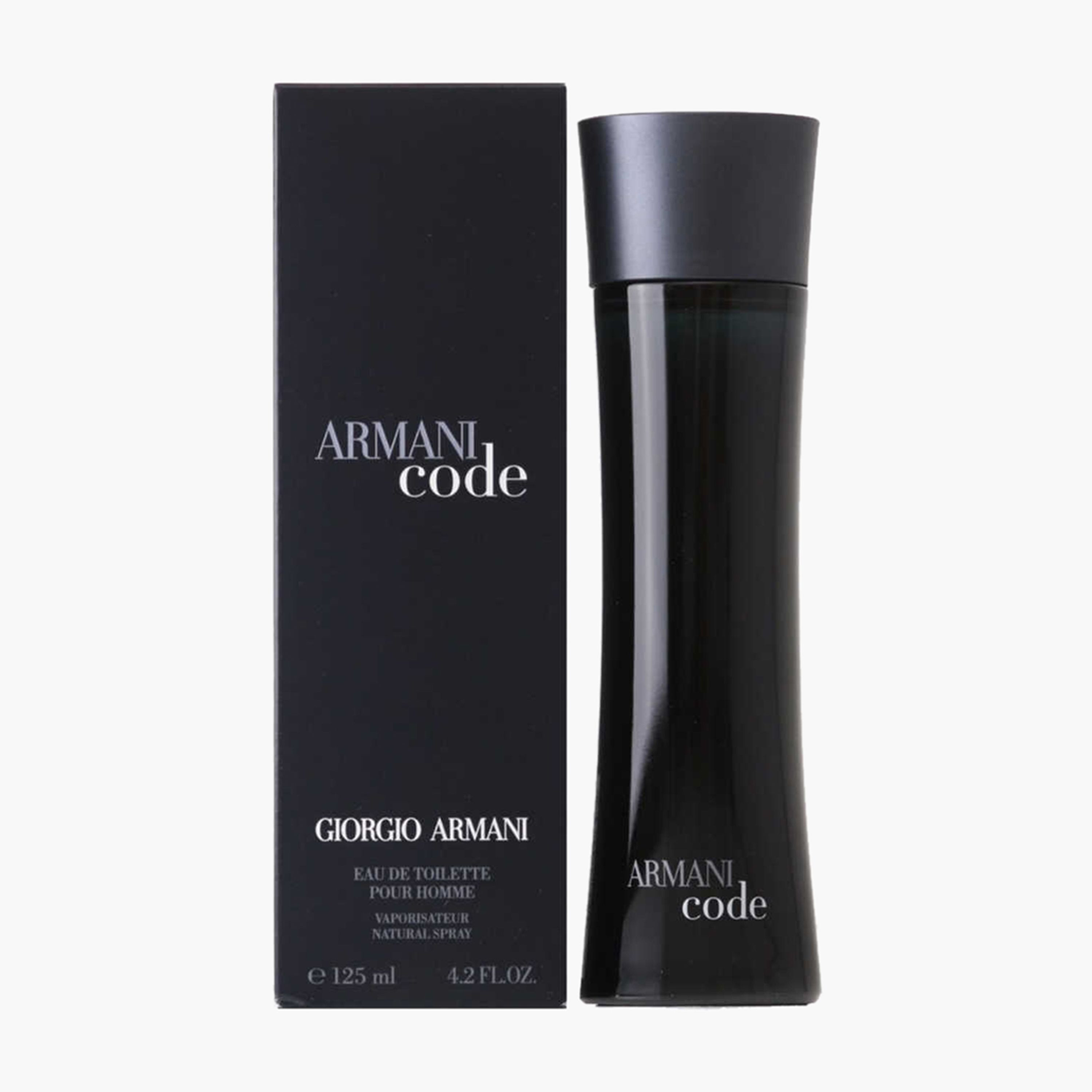 Giorgio Armani Code Eau De Toilette for Men - 125 ml-beautyandpersonalcare-fragrance-men-image-1