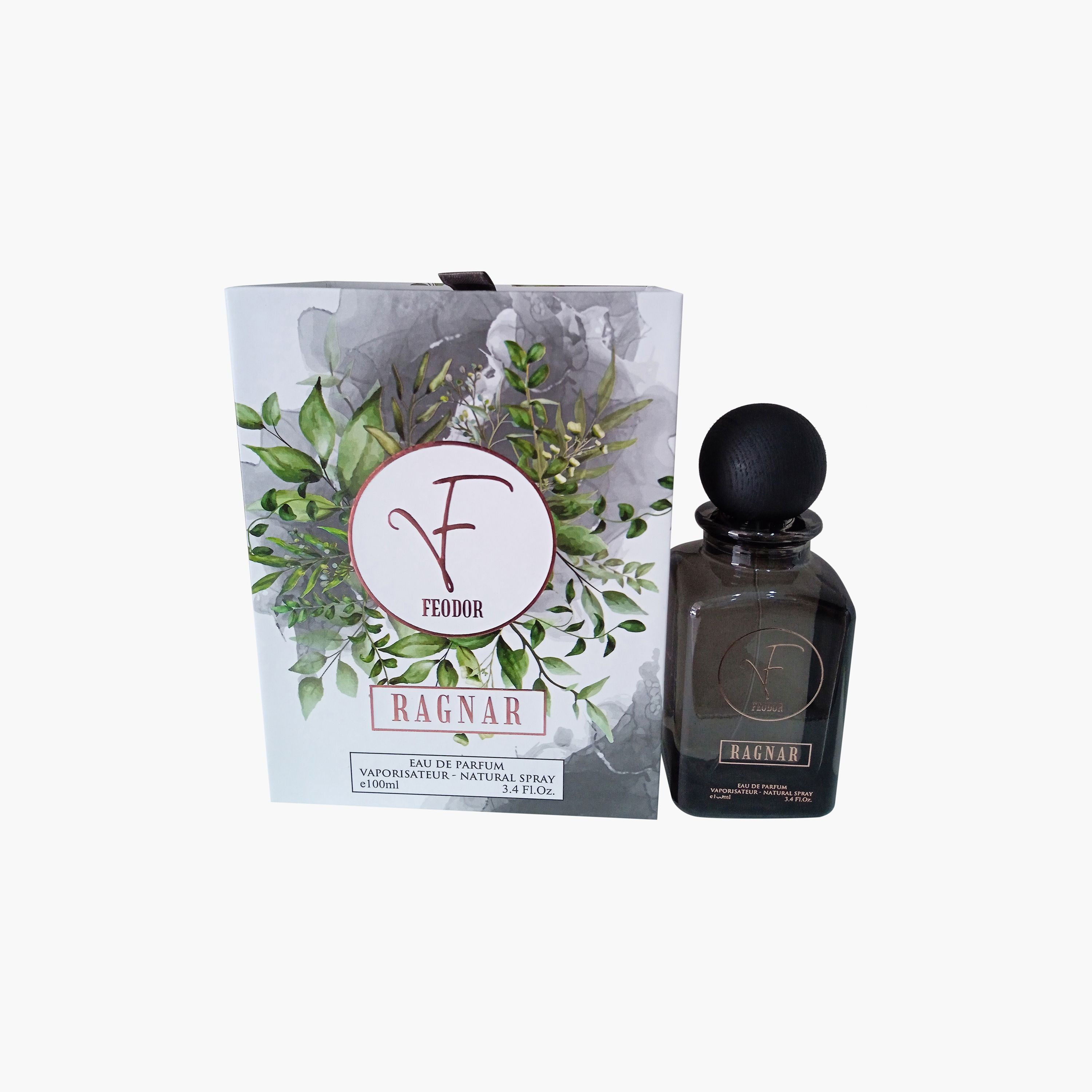 Buy FEODOR Ragnar Eau de Parfum for Men - 100 ml Online | Centrepoint ...