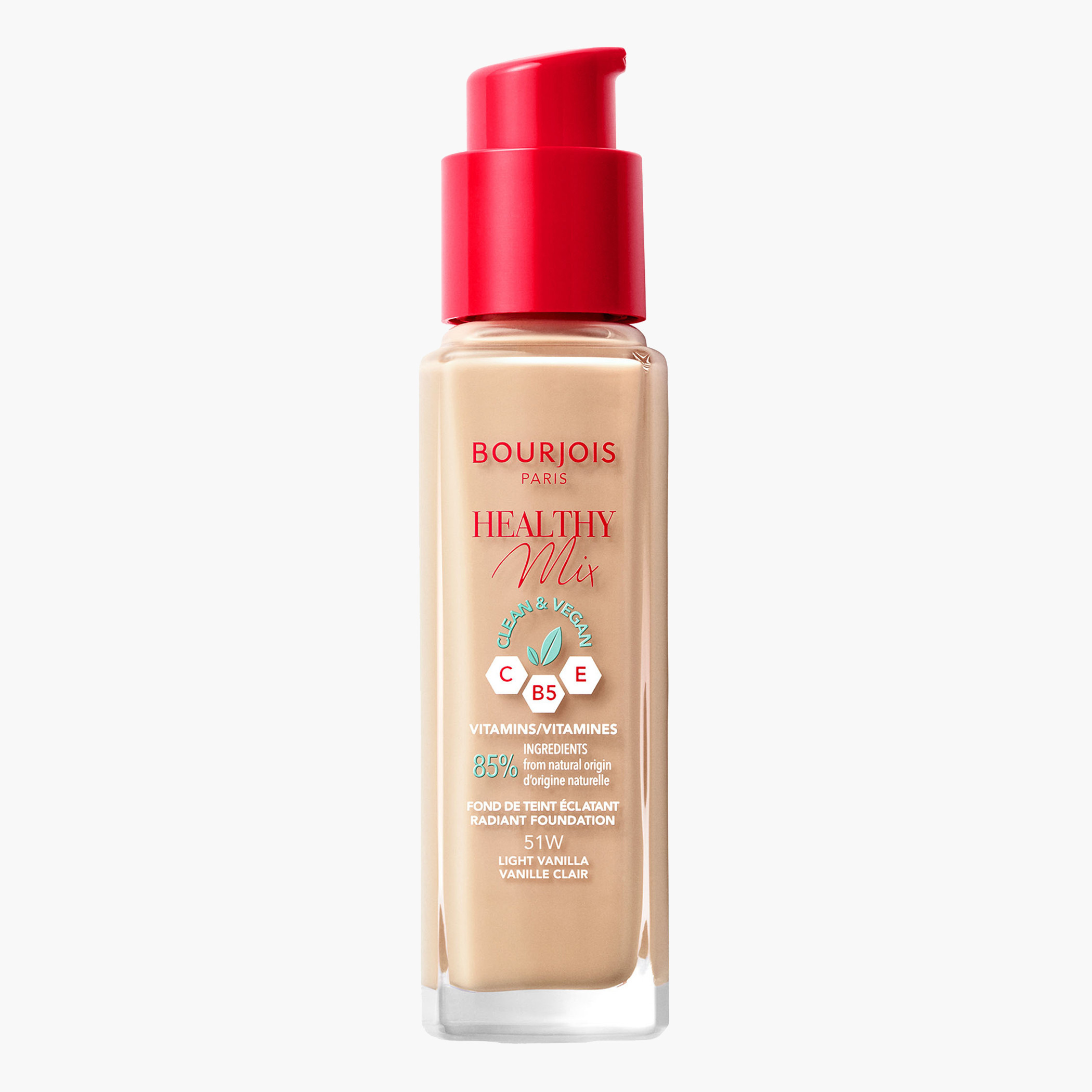 Bourjois Healthy Mix Clean Foundation - 30 ml-beautyandpersonalcare-makeup-face-foundations-image-1