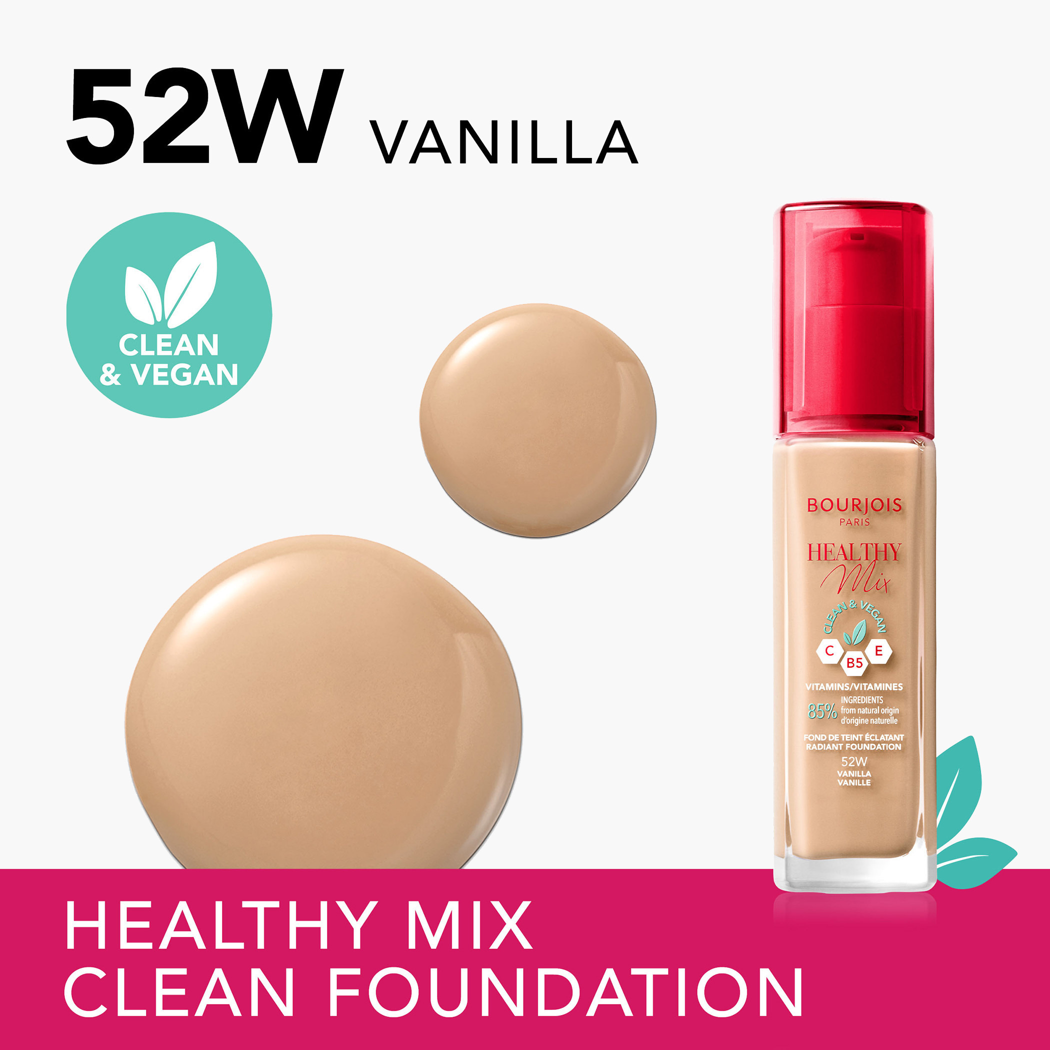 Bourjois Healthy Mix Clean Foundation - 30 ml-beautyandpersonalcare-makeup-face-foundations-image-2