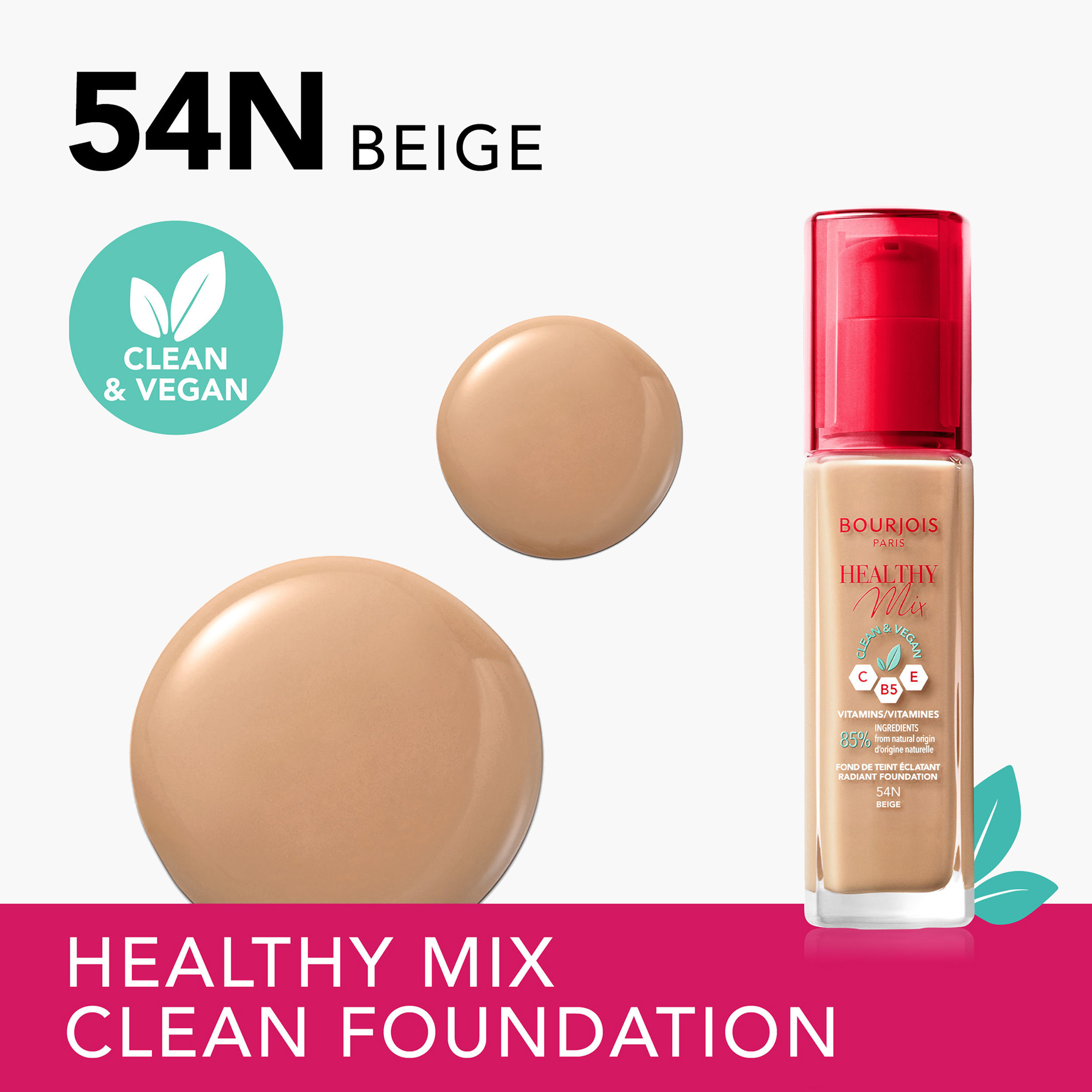 Bourjois Healthy Mix Clean Foundation - 30 ml-beautyandpersonalcare-makeup-face-foundations-image-2