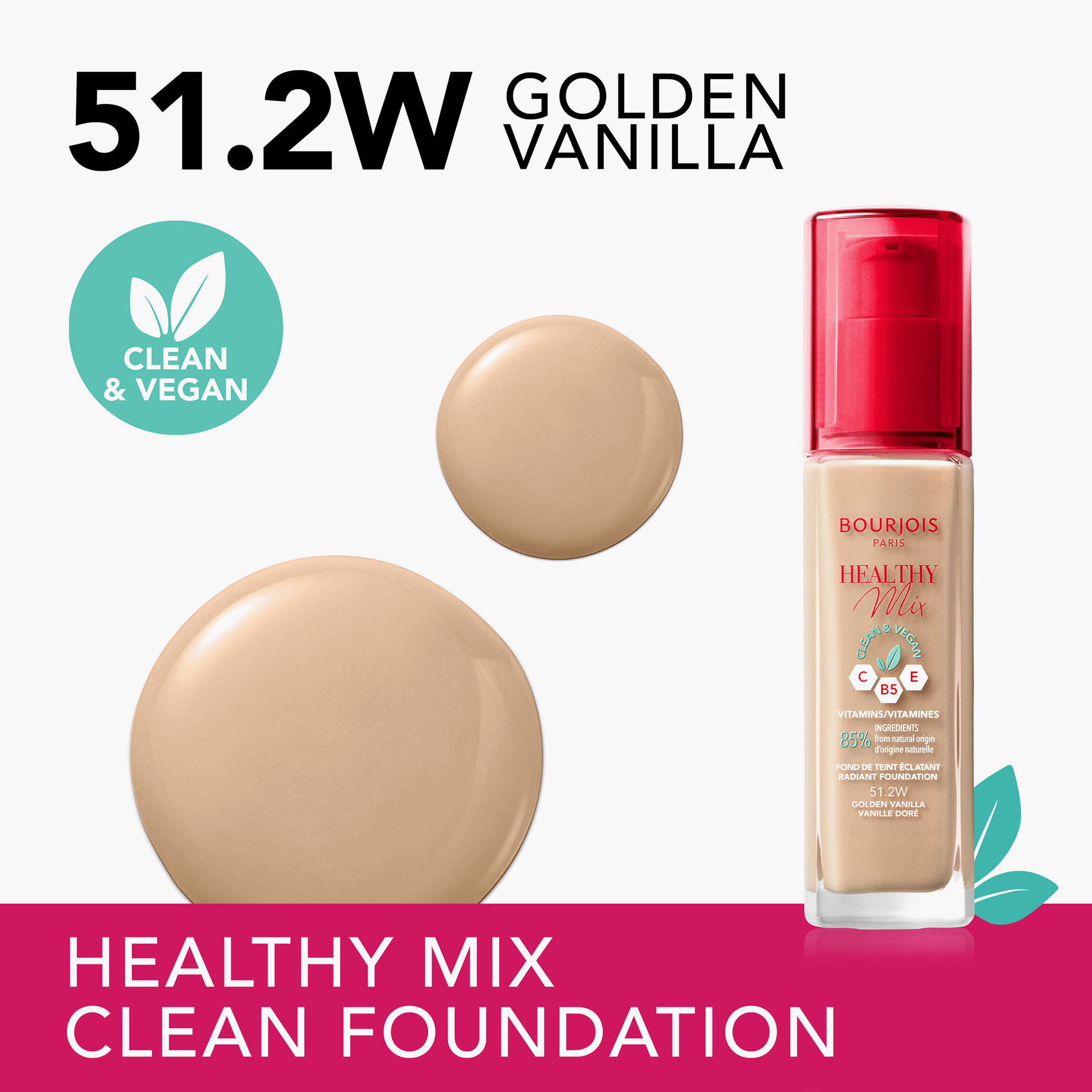 Bourjois Healthy Mix Clean Foundation - 30 ml-beautyandpersonalcare-makeup-face-foundations-image-106