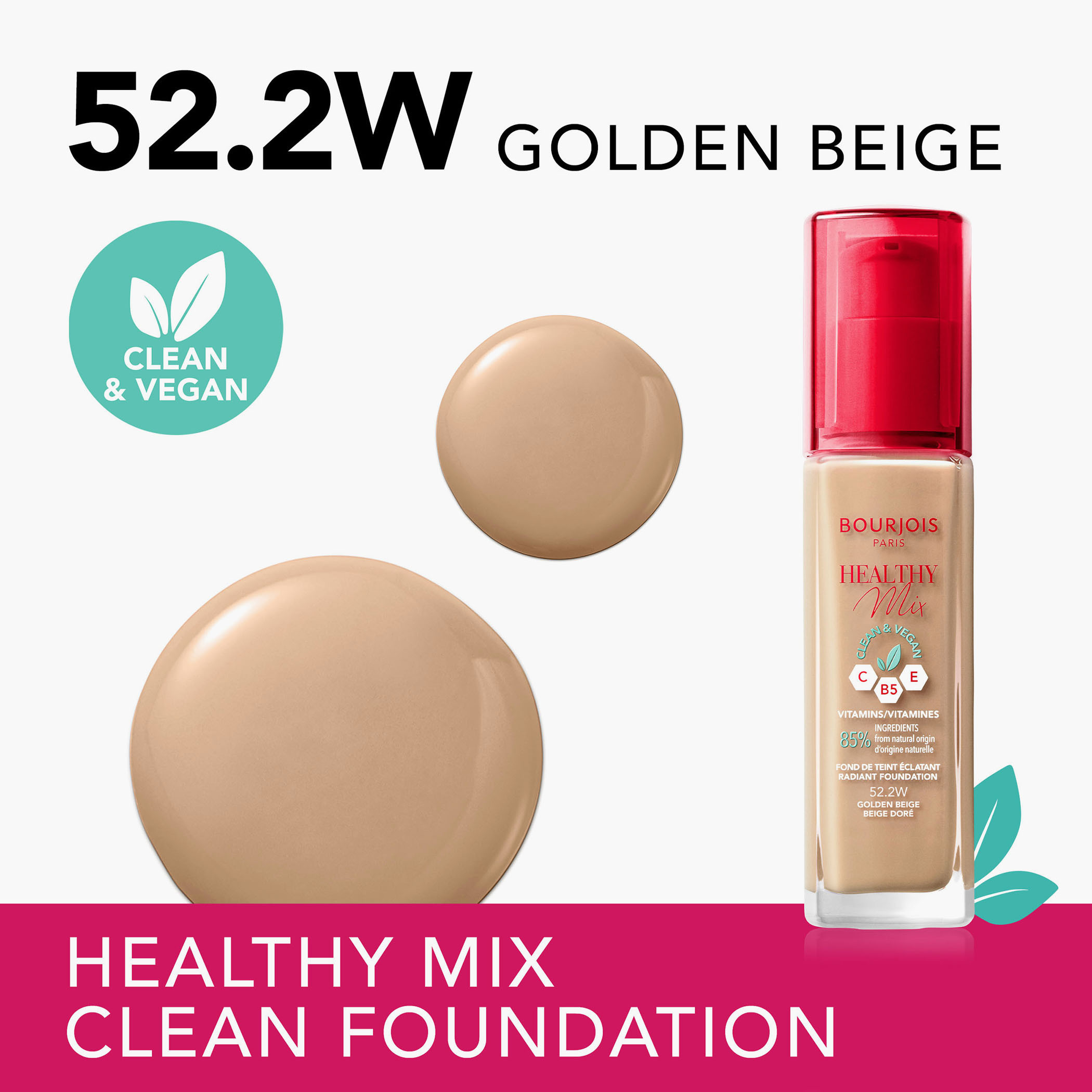Bourjois Healthy Mix Clean Foundation - 30 ml-beautyandpersonalcare-makeup-face-foundations-image-2