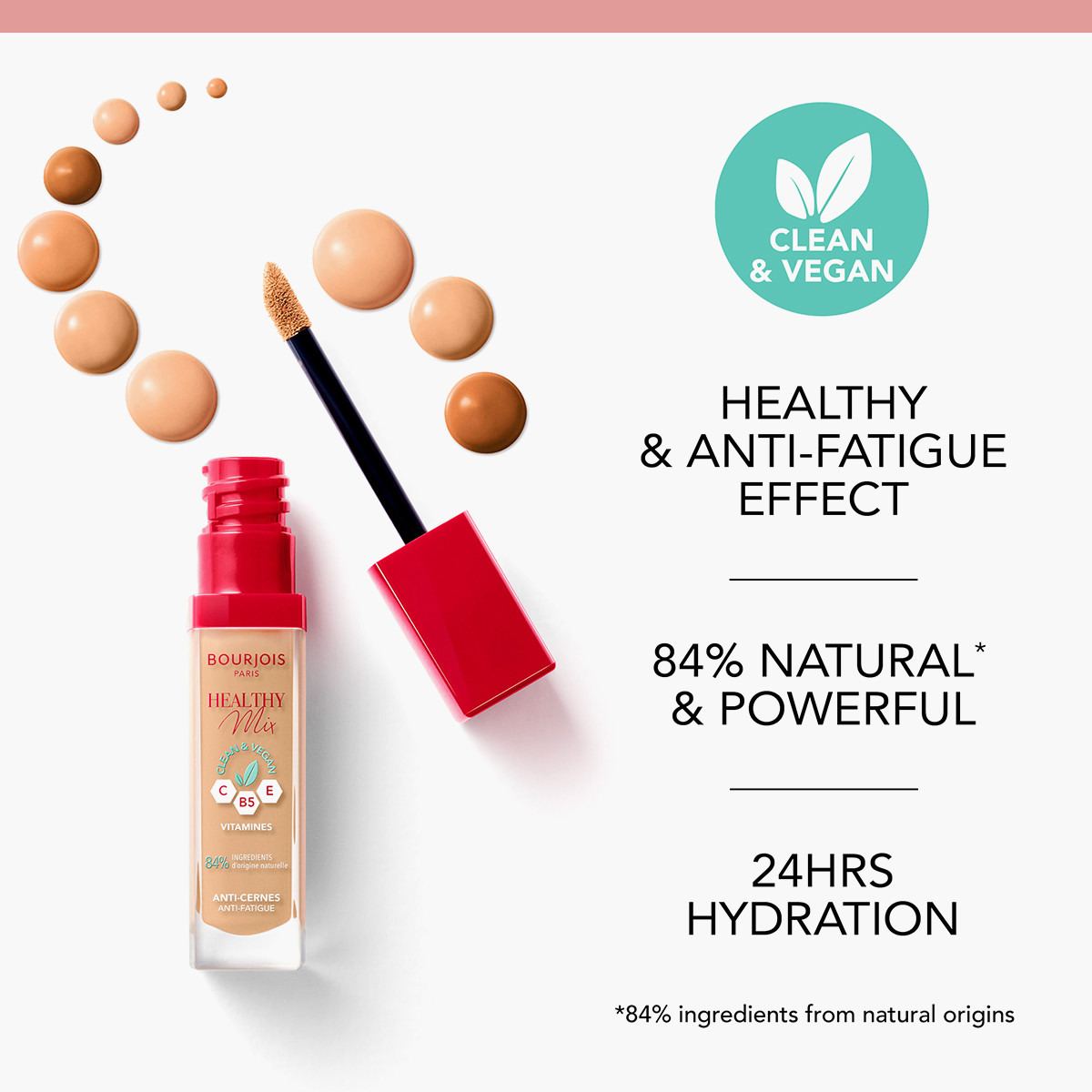 كونسيلر هيلثي ميكس كلين من بورجوا - 7.8 مل-beautyandpersonalcare-makeup-face-concealers-image-3