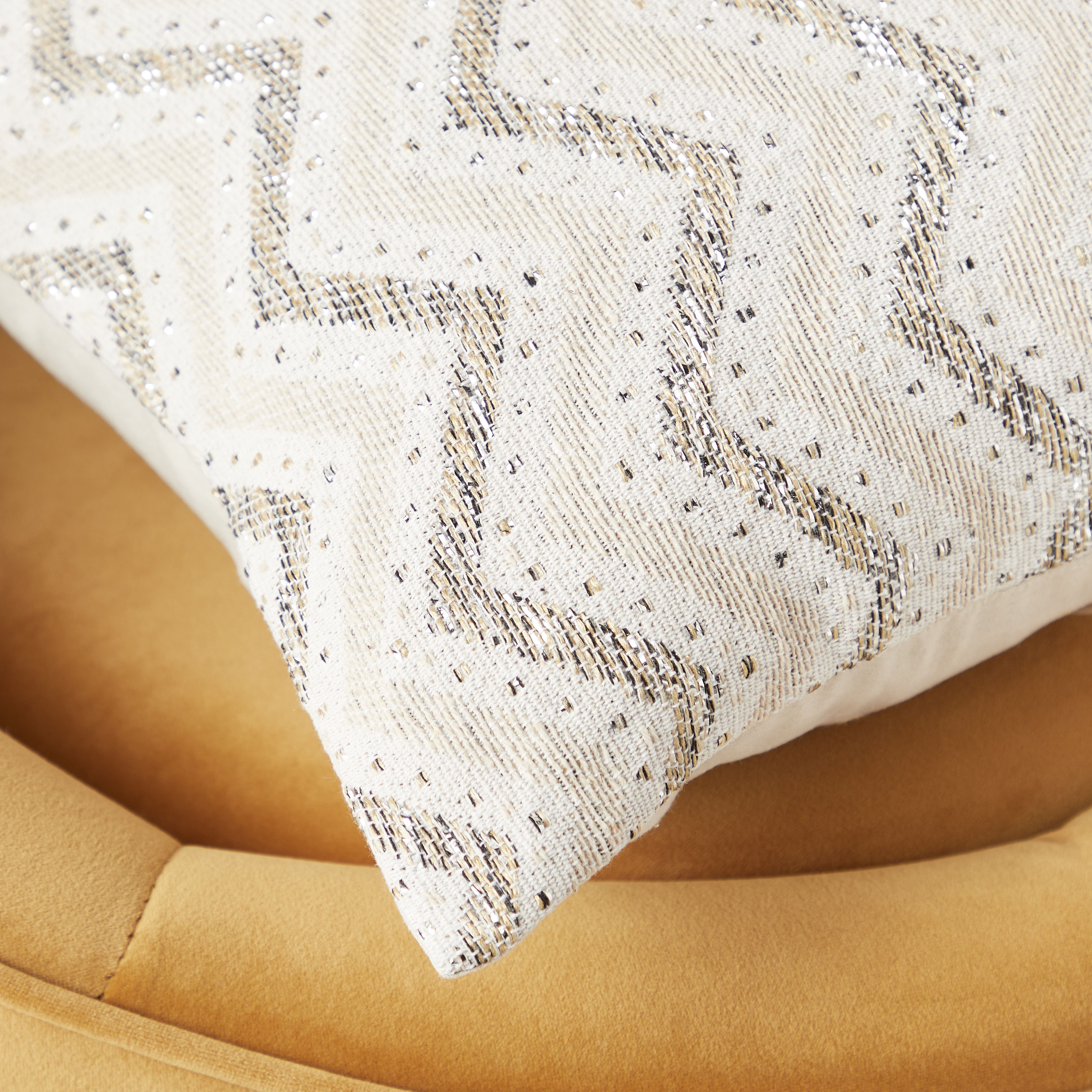 Embellished Cushion Cover - 45x45 cms-household-cushionsandthrows-cushioncovers-image-3