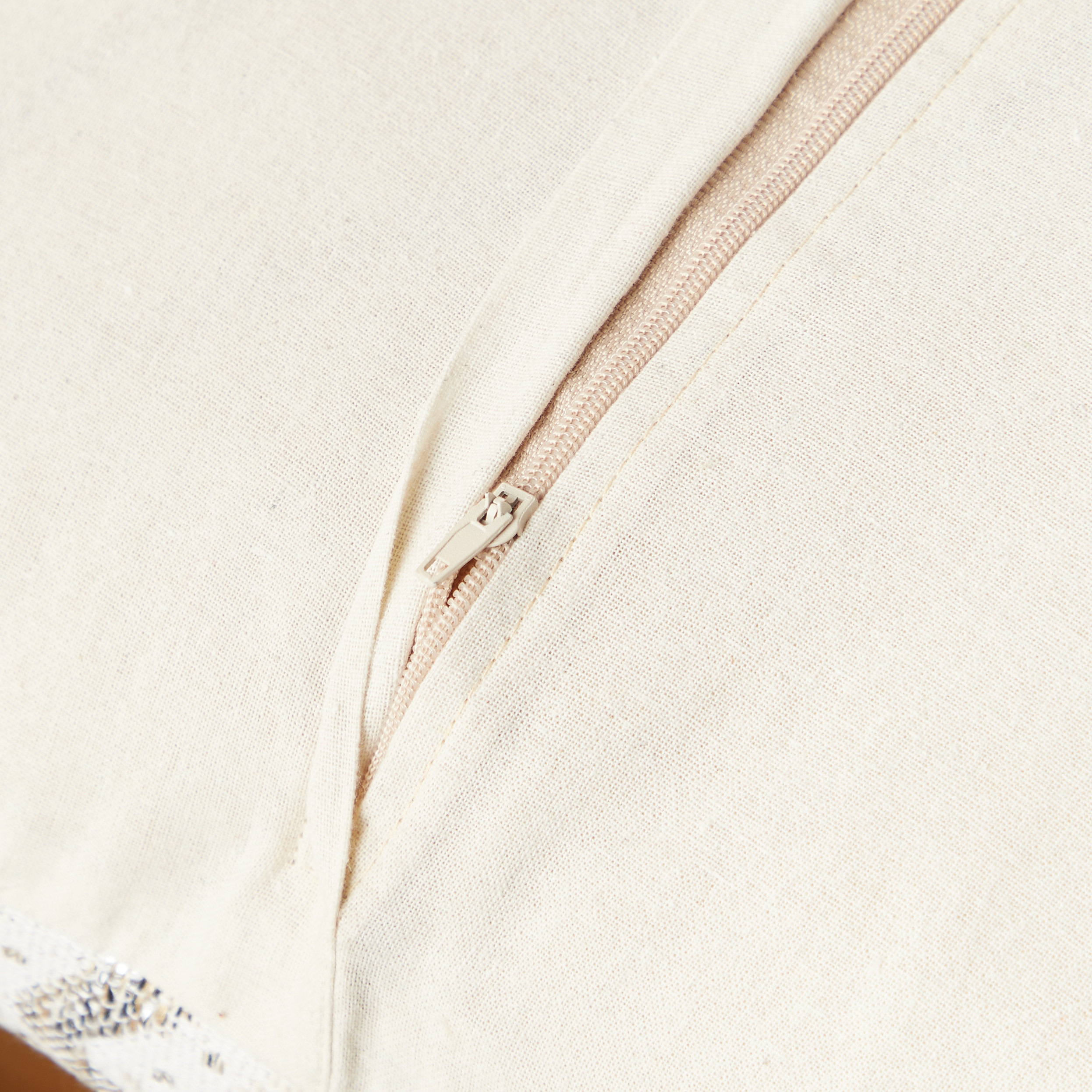 Embellished Cushion Cover - 45x45 cms-household-cushionsandthrows-cushioncovers-image-4