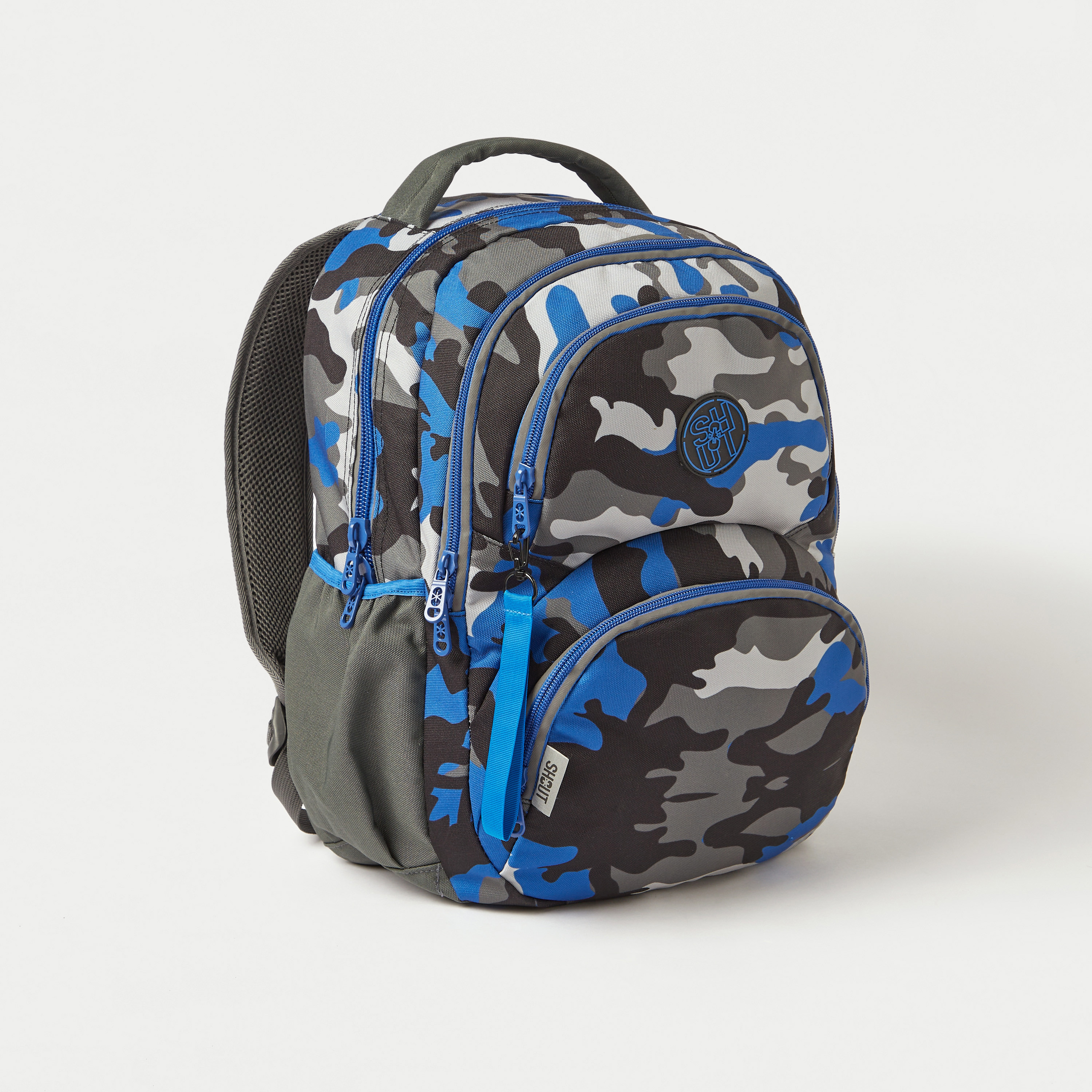 Camo 2025 school bag