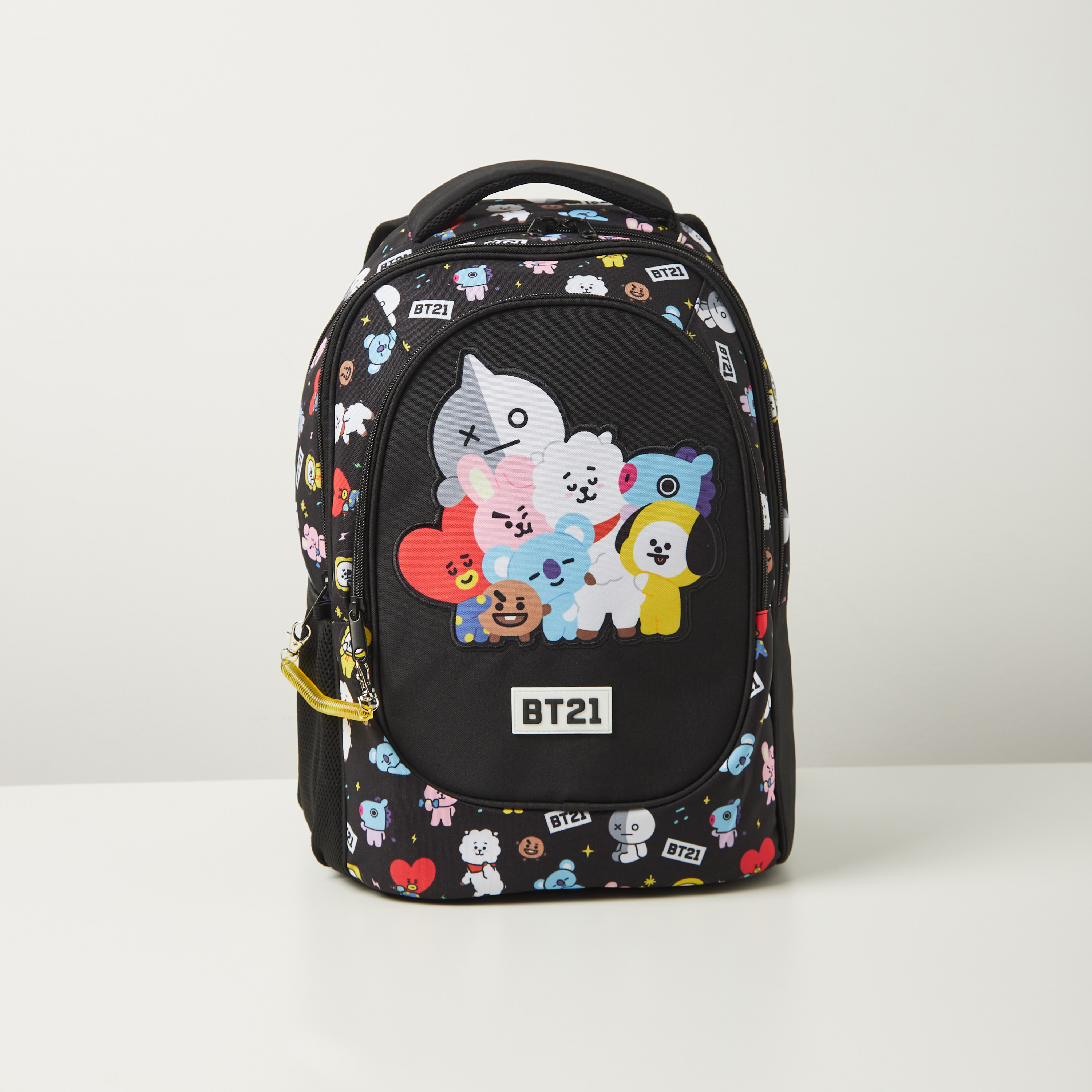 bt21 backpack mini Concept One Girls' Line Friends Plush Backpack, Black, One Size: Buy Online at Best Price in UAE DescriptionChant it loud BT21 Mini Backpack Pouch Keychain