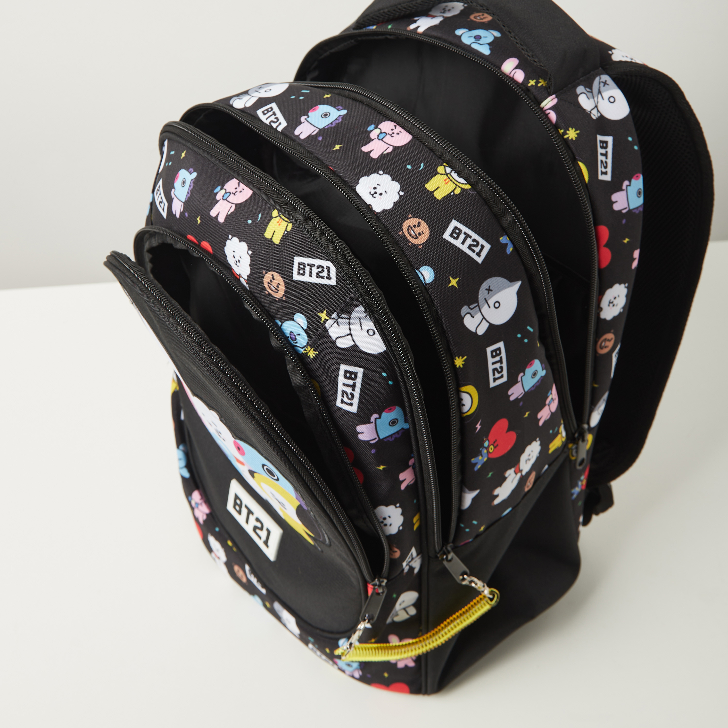 Hot topic bt21 discount backpack