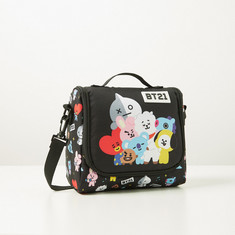 BT21 All-Over Print Lunch Bag with Removable Strap