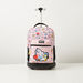 BT21 All-Over Graphic Print Trolley Backpack with Zip Closure - 18 inches-Trolleys-thumbnailMobile-0