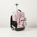 BT21 All-Over Graphic Print Trolley Backpack with Zip Closure - 18 inches-Trolleys-thumbnailMobile-2
