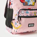 BT21 Applique Detail Backpack - 18 inches-Backpacks-thumbnailMobile-4