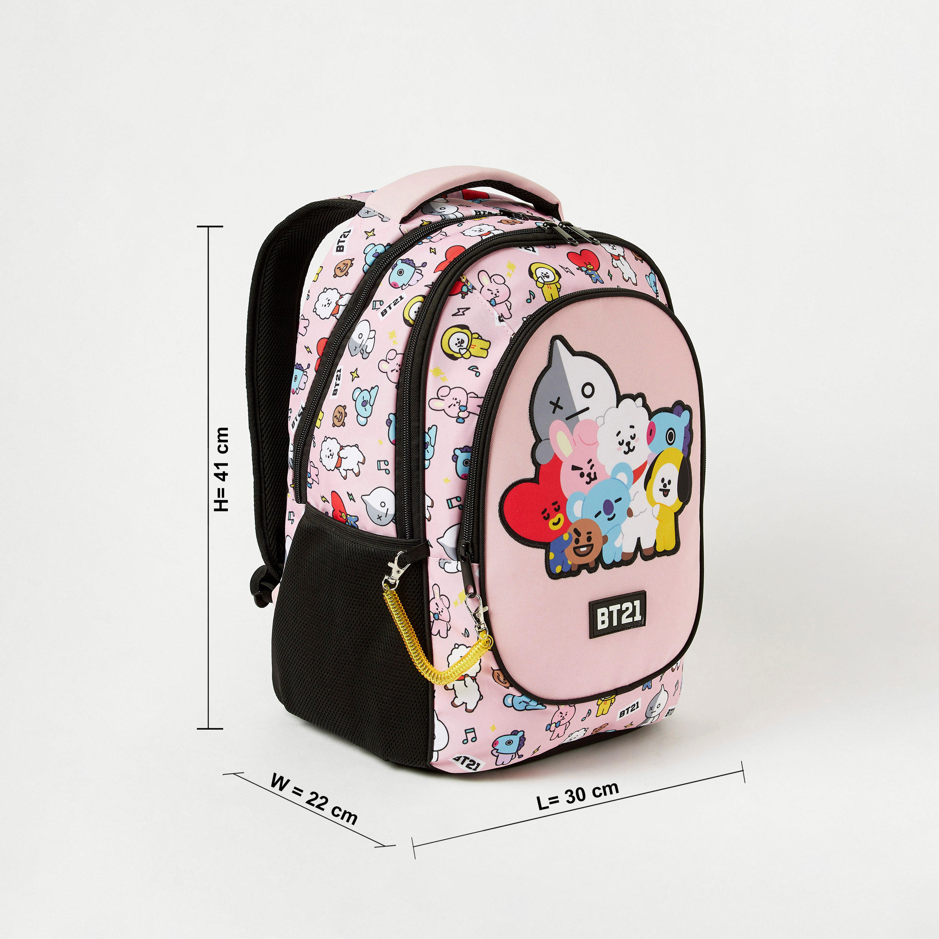 Bt21 best sale school bag