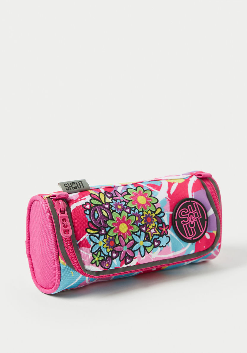 SHOUT All-Over Print Pencil Pouch-Pencil Cases-image-0
