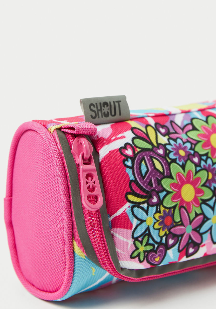 SHOUT All-Over Print Pencil Pouch-Pencil Cases-image-2