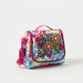 SHOUT Floral Print Lunch Bag with Mesh Detail and Adjustable Strap-Lunch Bags-thumbnail-0
