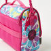 SHOUT Floral Print Lunch Bag with Mesh Detail and Adjustable Strap-Lunch Bags-thumbnail-3