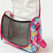 SHOUT Floral Print Lunch Bag with Mesh Detail and Adjustable Strap-Lunch Bags-thumbnailMobile-5