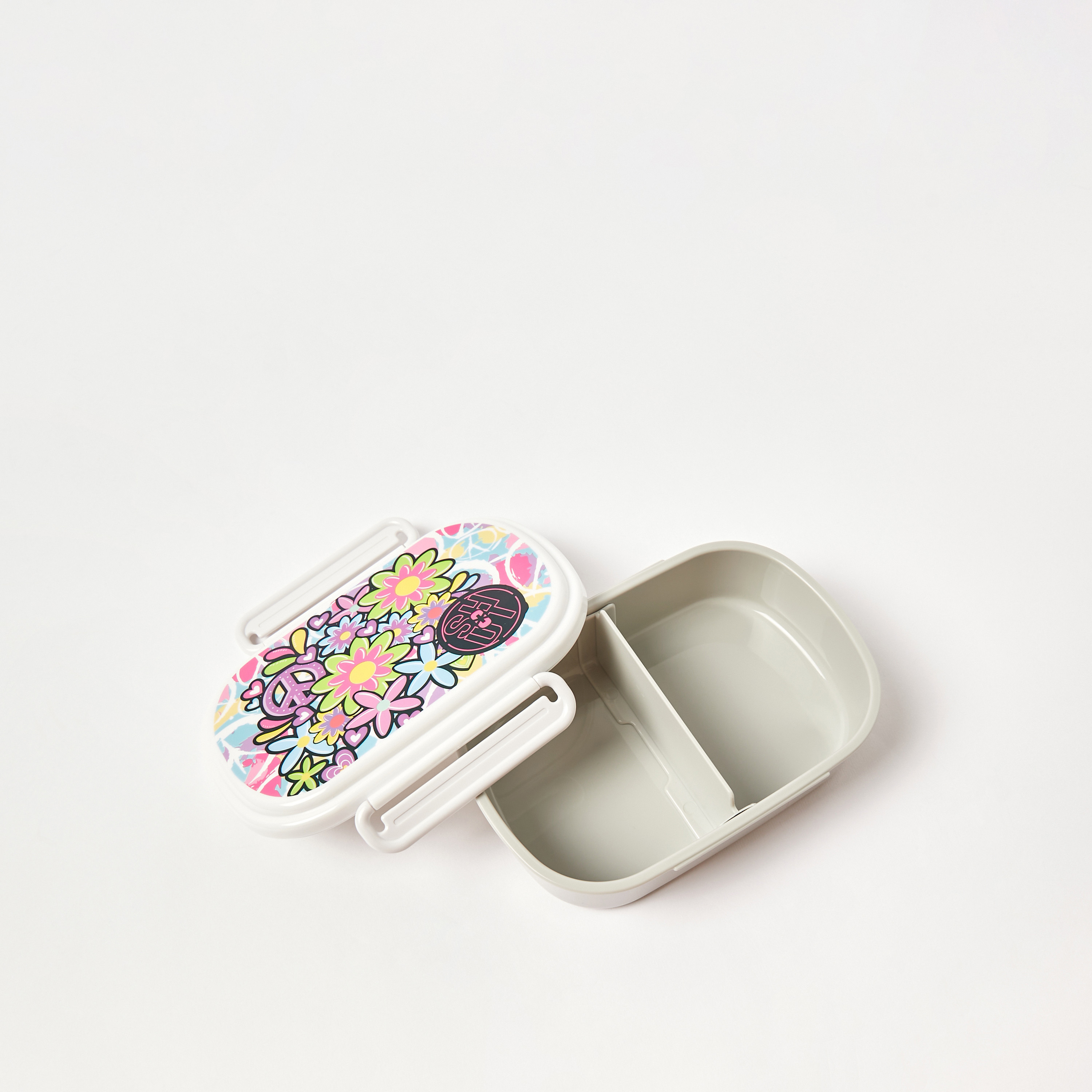 SHOUT Floral Print 2-Compartment Lunch Box with Lid-school-lunchessentials-lunchboxes-image-4