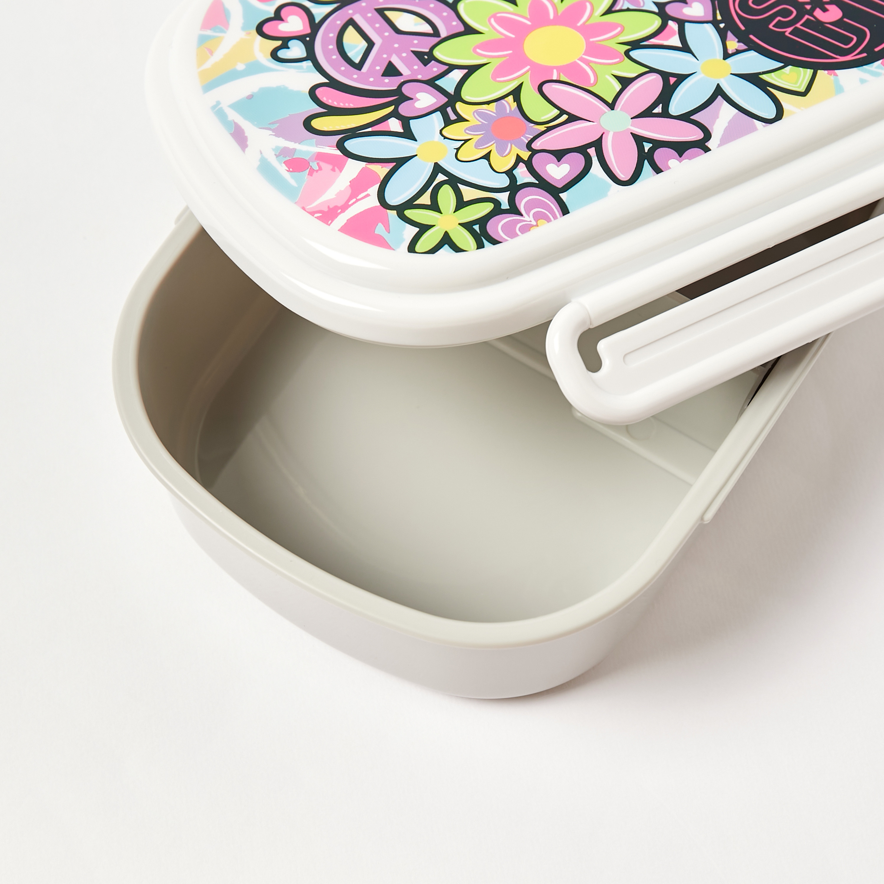 SHOUT Floral Print 2-Compartment Lunch Box with Lid-school-lunchessentials-lunchboxes-image-6