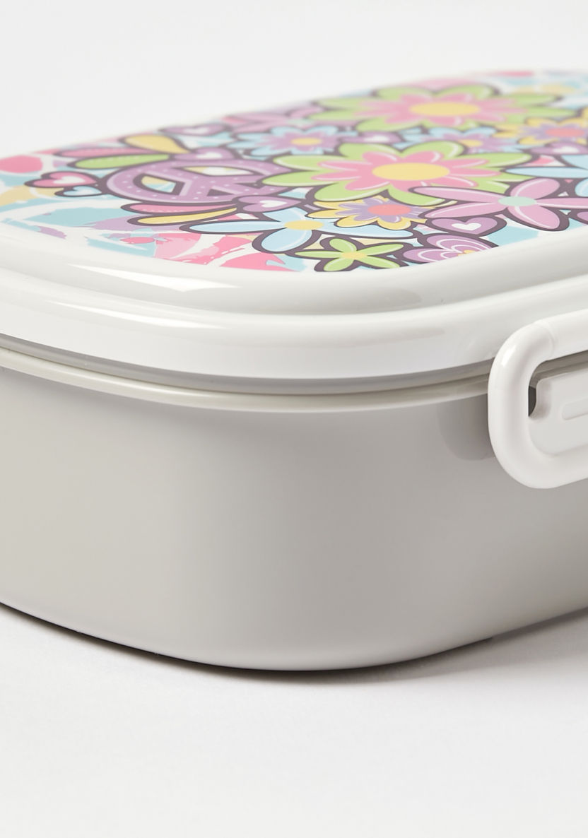 SHOUT Floral Print 2-Compartment Lunch Box with Lid-Lunch Boxes-image-6