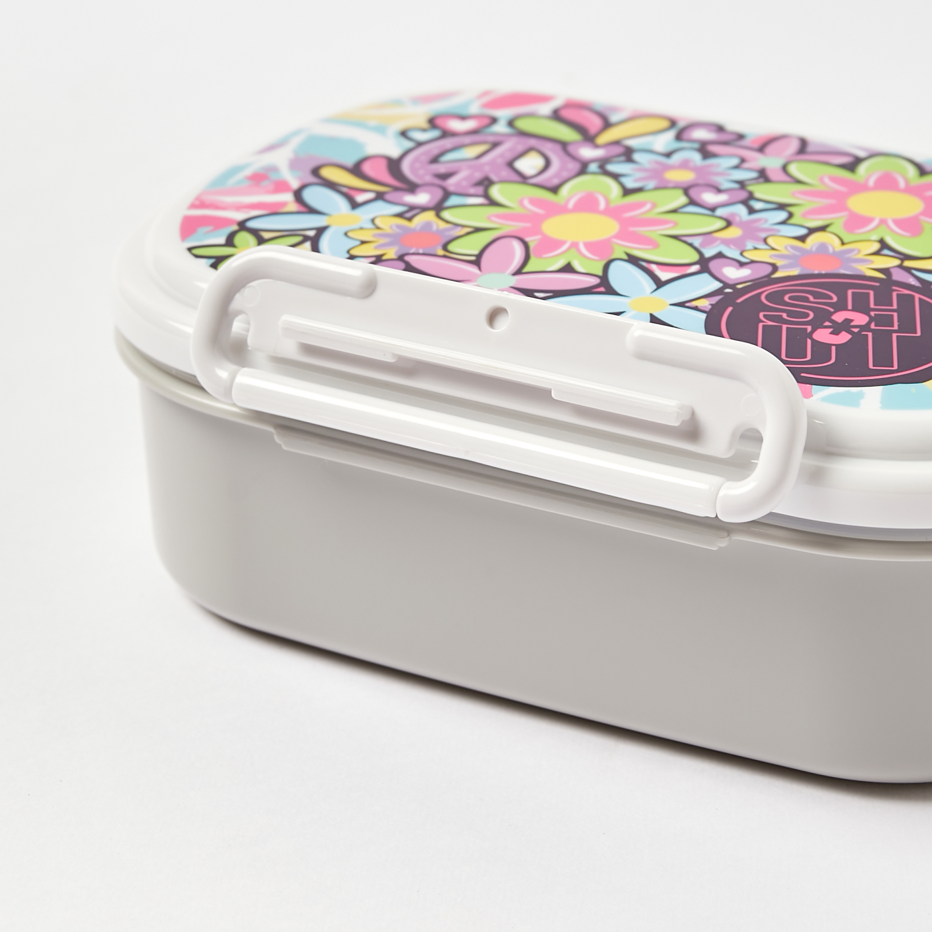 SHOUT Floral Print 2-Compartment Lunch Box with Lid-school-lunchessentials-lunchboxes-image-8