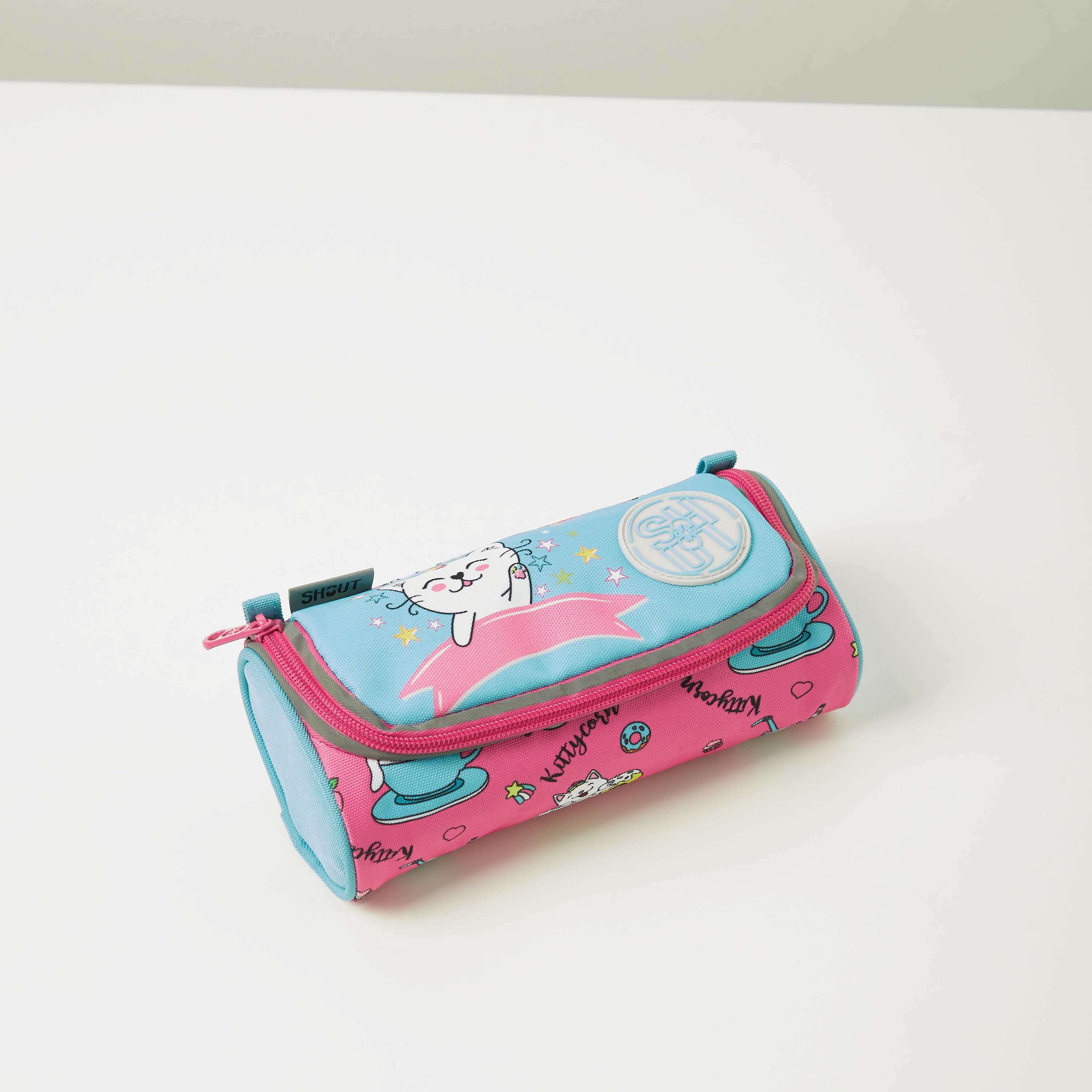 Buy SHOUT Printed Pencil Pouch Online Babyshop UAE