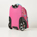 SHOUT Graphic Print Trolley Backpack with Big Wheels - 20 inches-Trolleys-thumbnailMobile-5