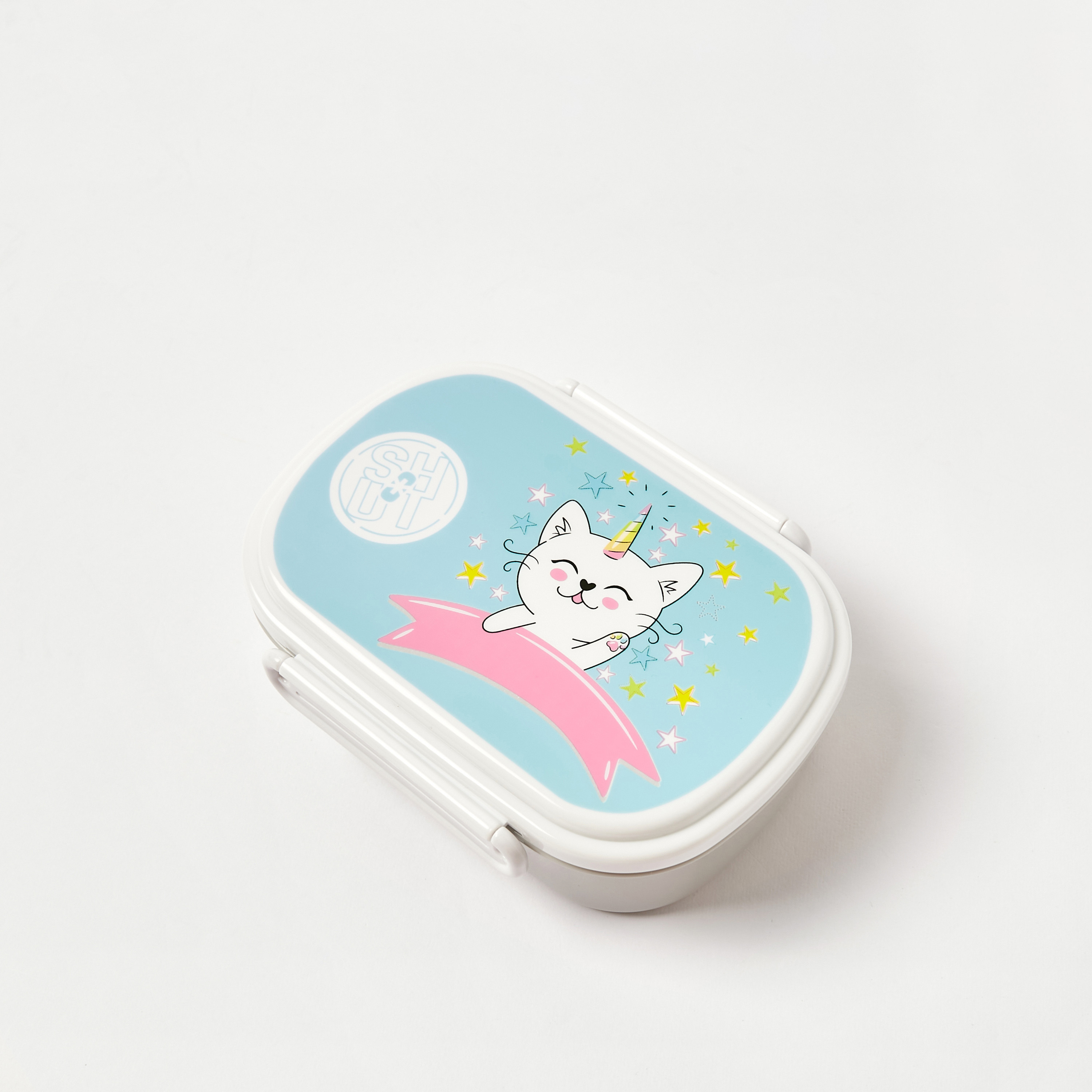 SHOUT Printed 2-Compartment Lunch Box with Lid-school-lunchessentials-lunchboxes-image-2