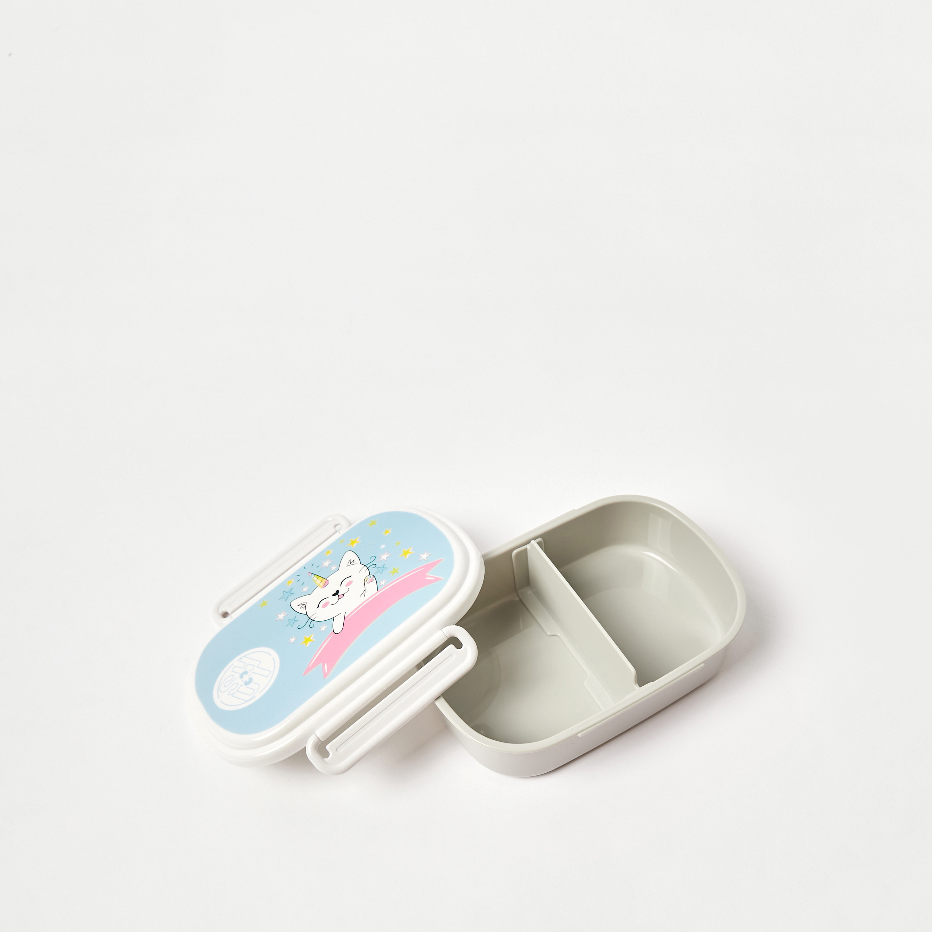 SHOUT Printed 2-Compartment Lunch Box with Lid-school-lunchessentials-lunchboxes-image-3