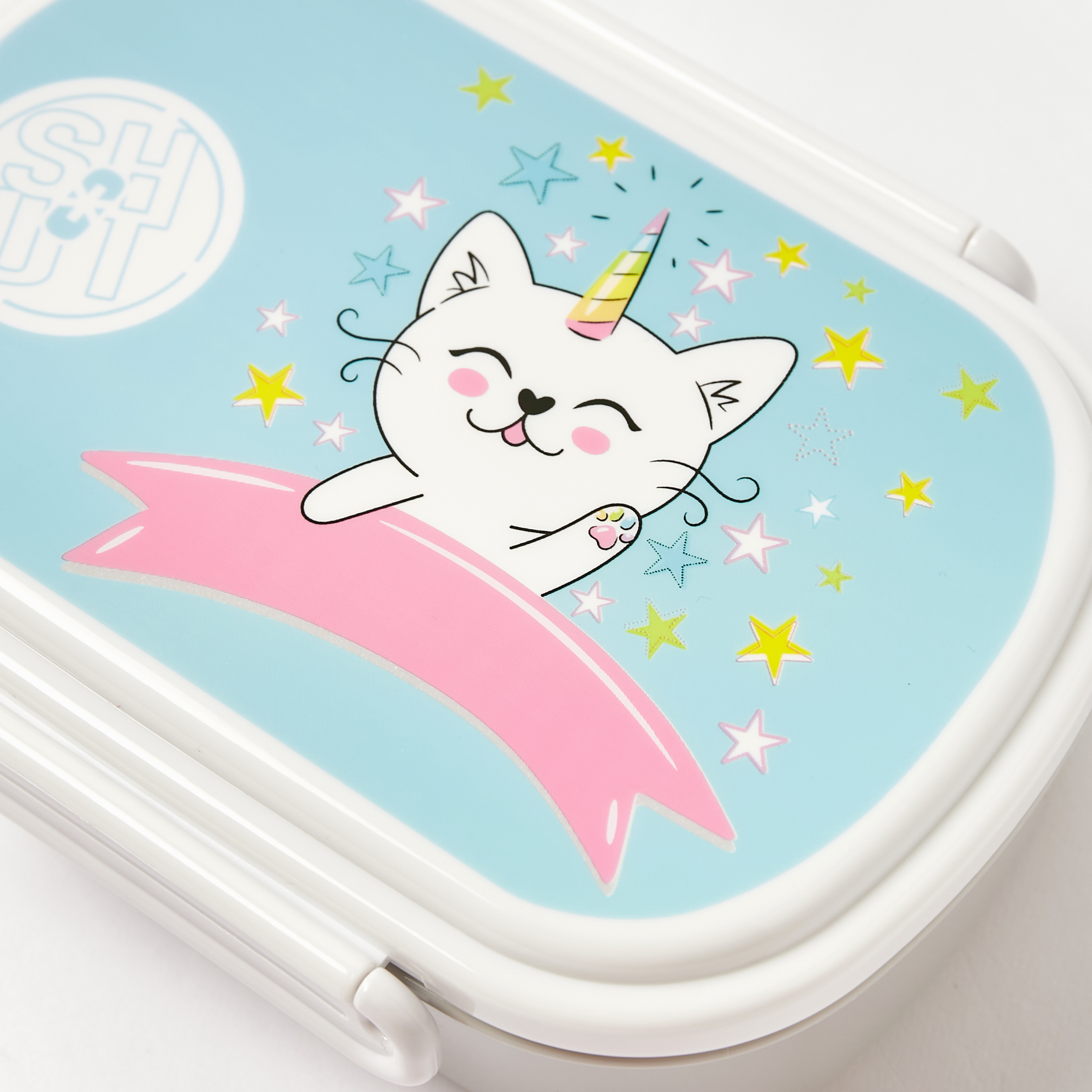 SHOUT Printed 2-Compartment Lunch Box with Lid-school-lunchessentials-lunchboxes-image-4