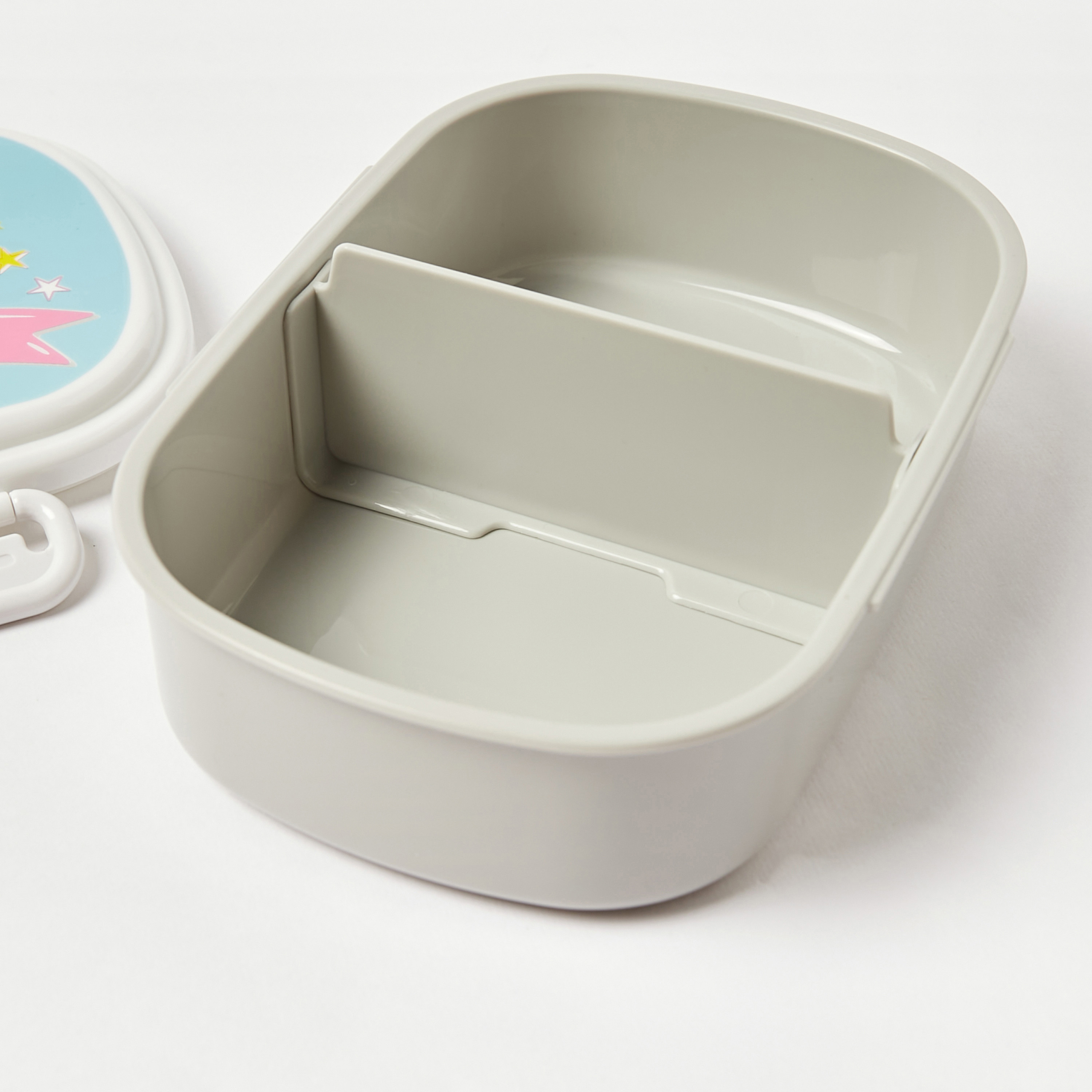 SHOUT Printed 2-Compartment Lunch Box with Lid-school-lunchessentials-lunchboxes-image-5
