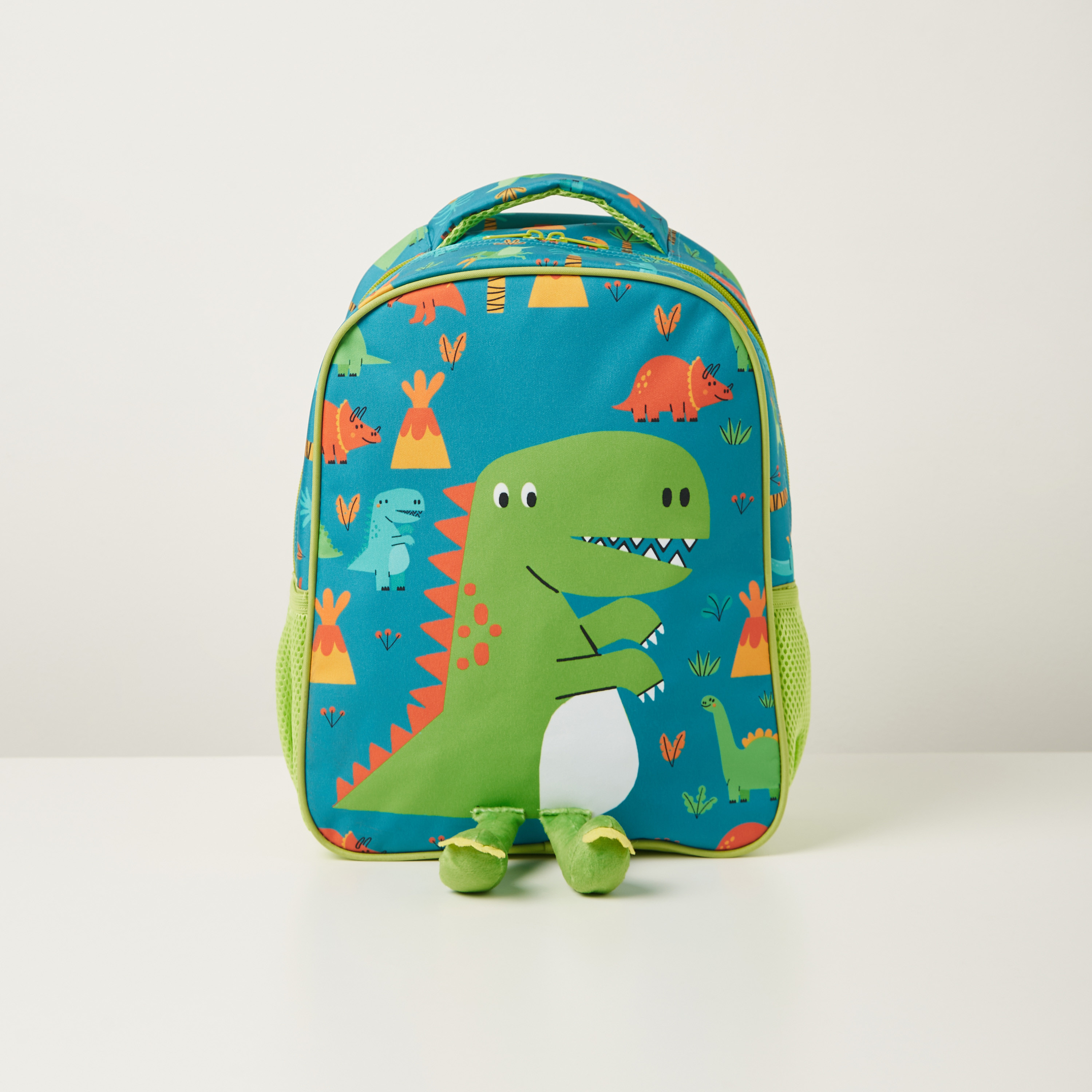 Dinosaur print backpack hotsell