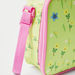 Juniors Floral Print Lunch Bag with Zip Closure-Lunch Bags-thumbnailMobile-2