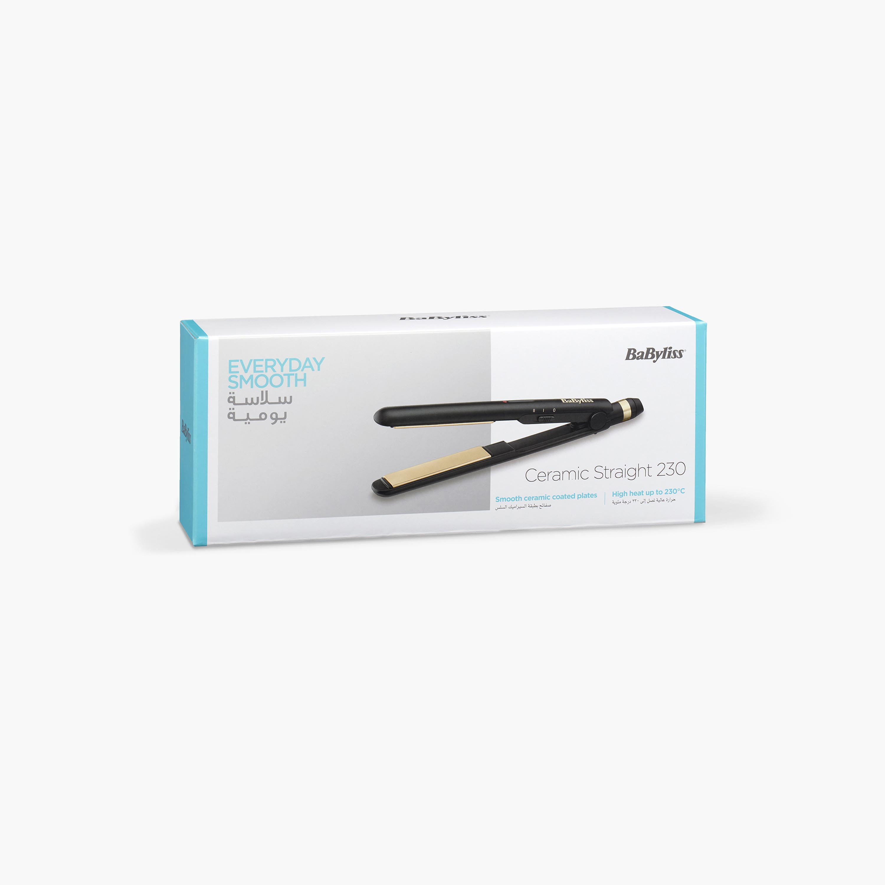 Babyliss Ceramic Hair Straightener-beautyandpersonalcare-appliances-hairstylingtools-straighteners-image-1